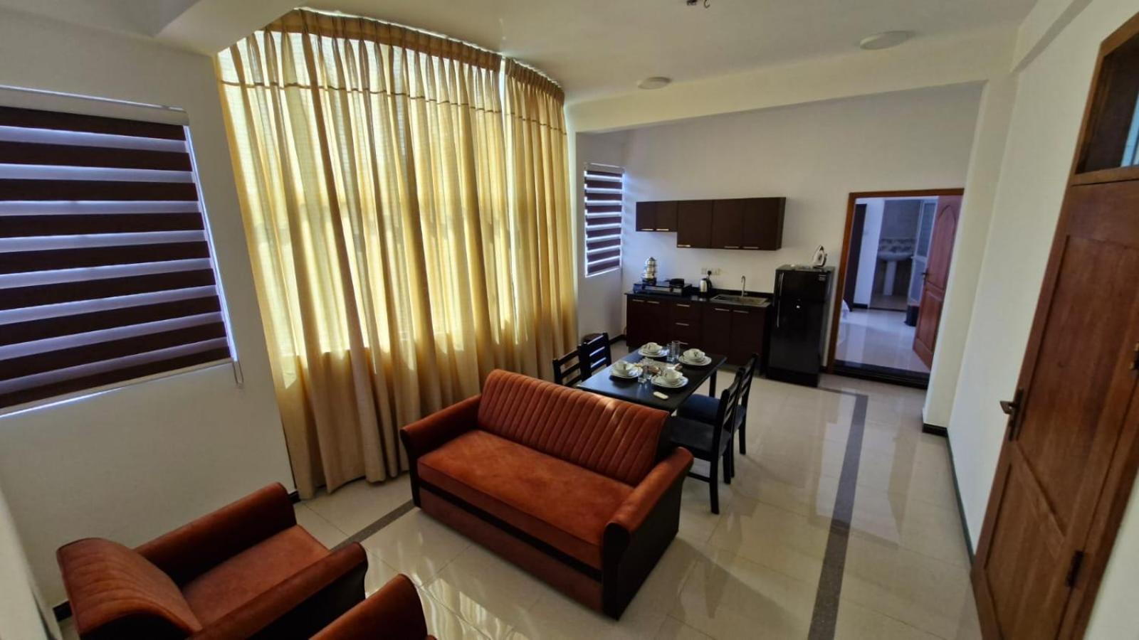 Two-Bedroom Apartment with Balcony photo 1