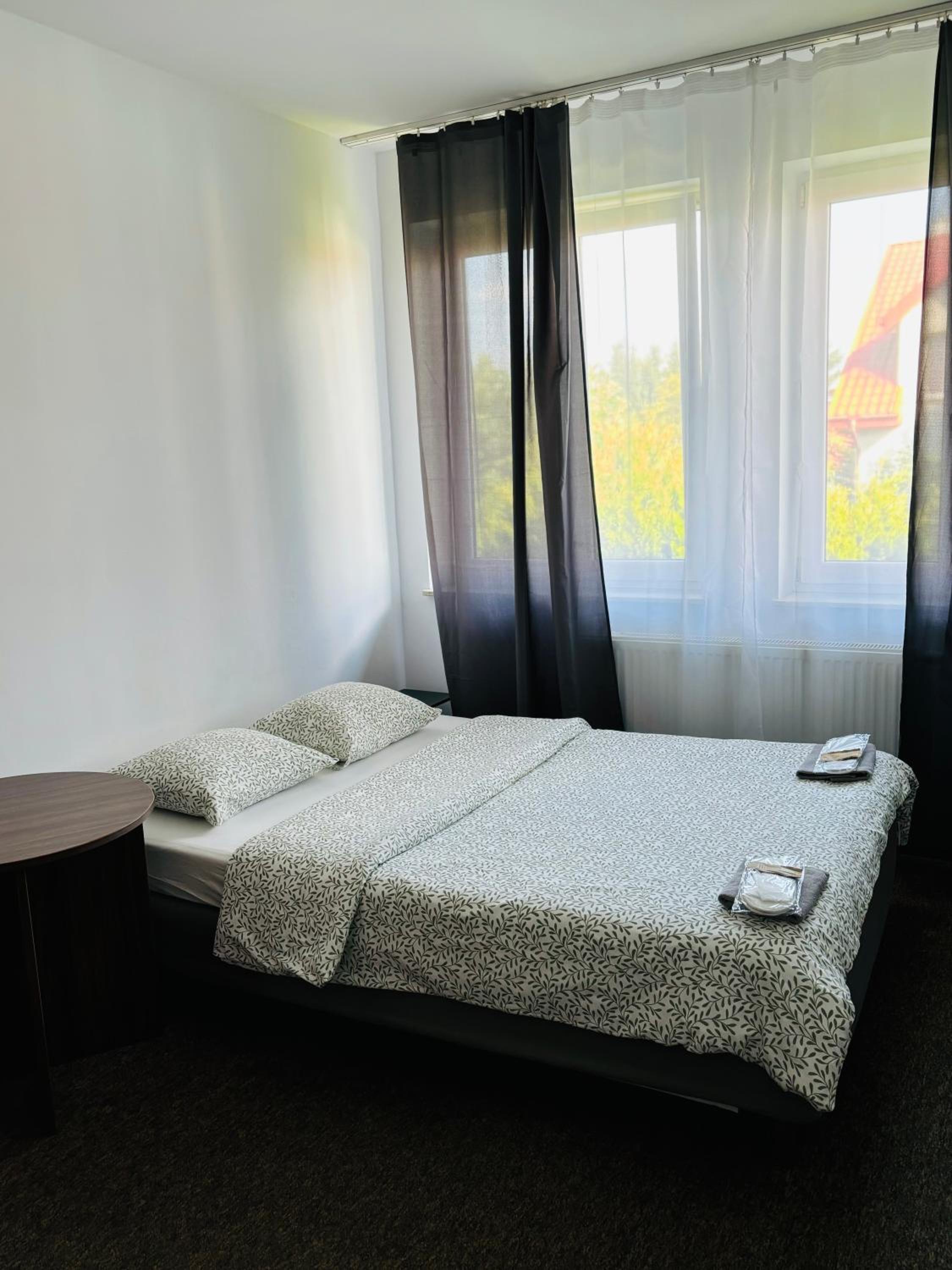 Family Room with Shared Bathroom