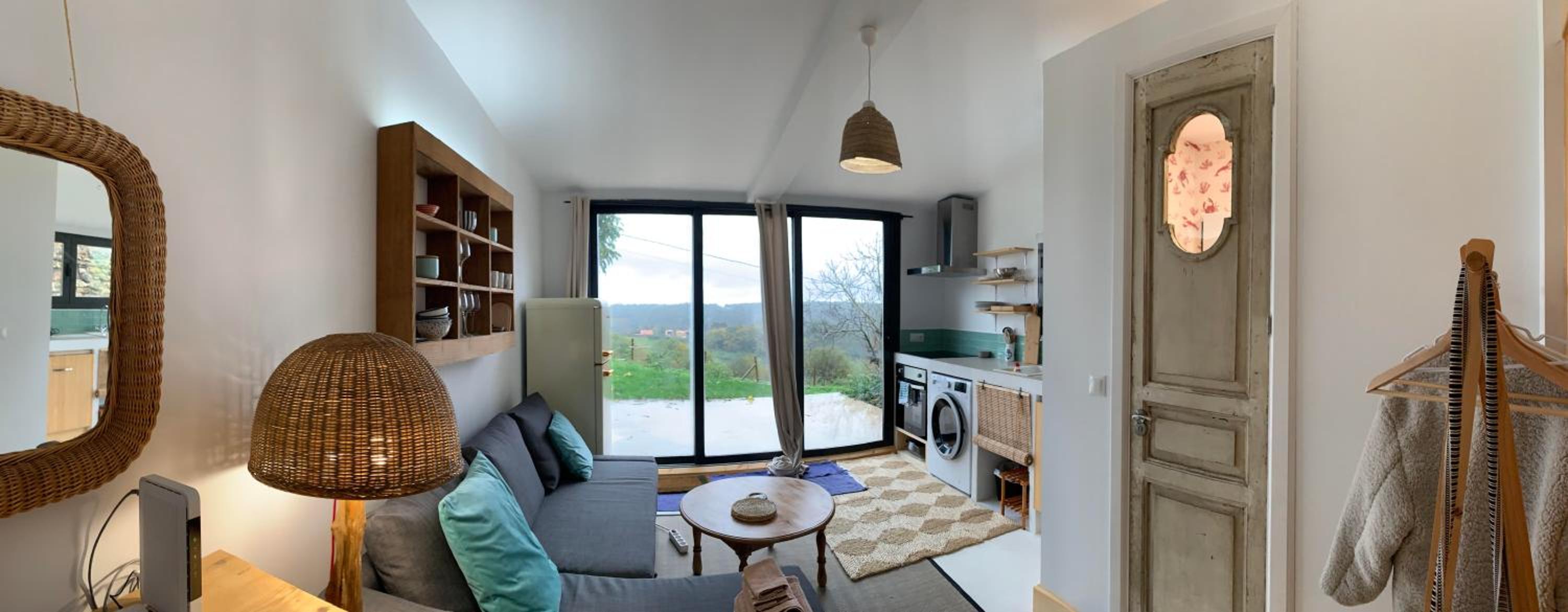 Casa de una habitación