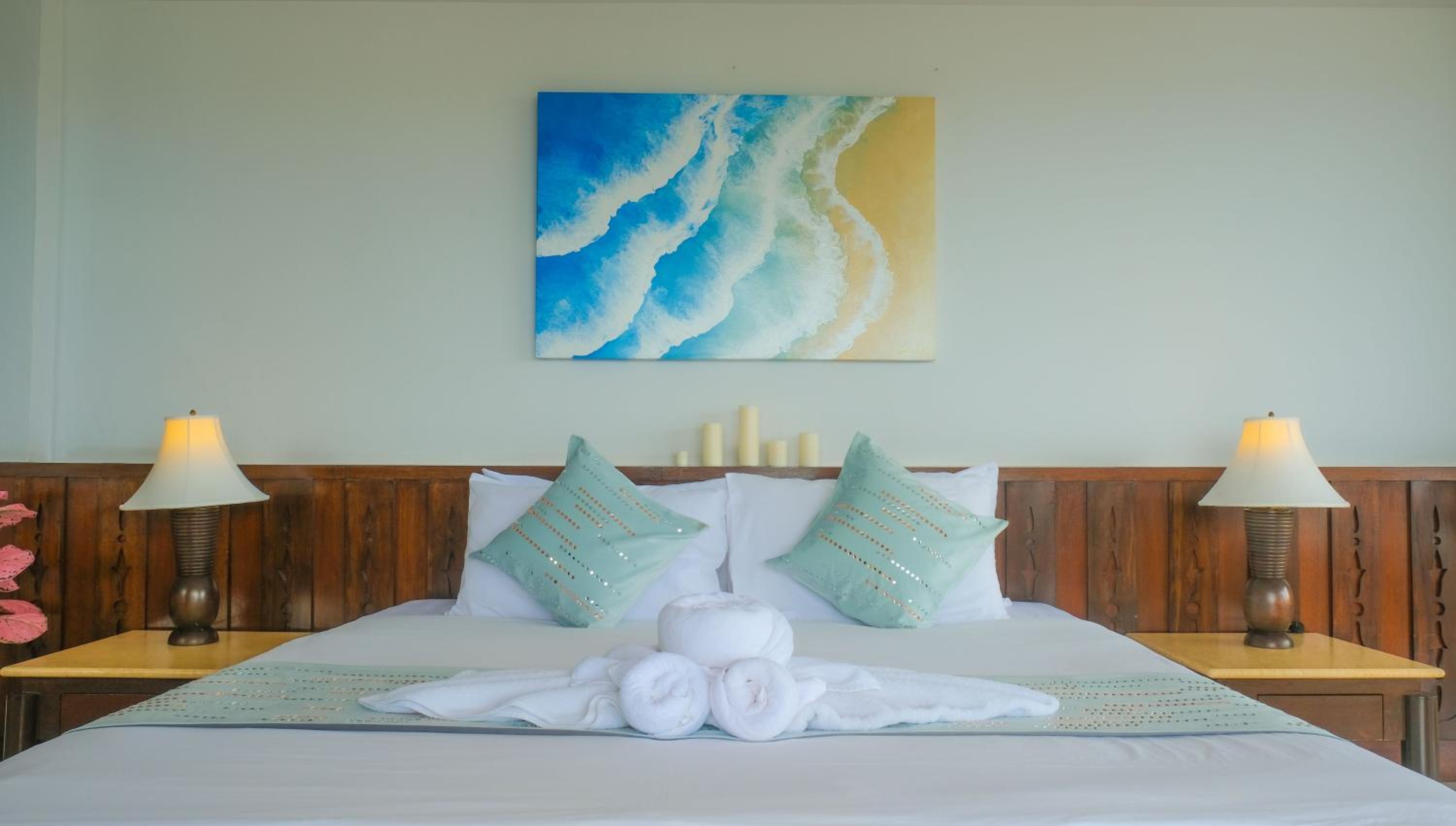 Deluxe Double Room with Sea View photo 2