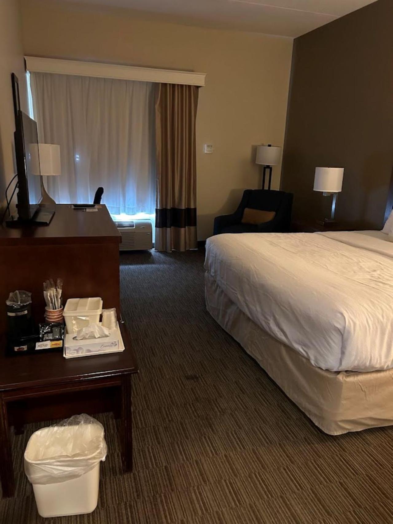 King Suite with Transfer Shower - Accessible/Pet Friendly/Non-Smoking - Photo 1