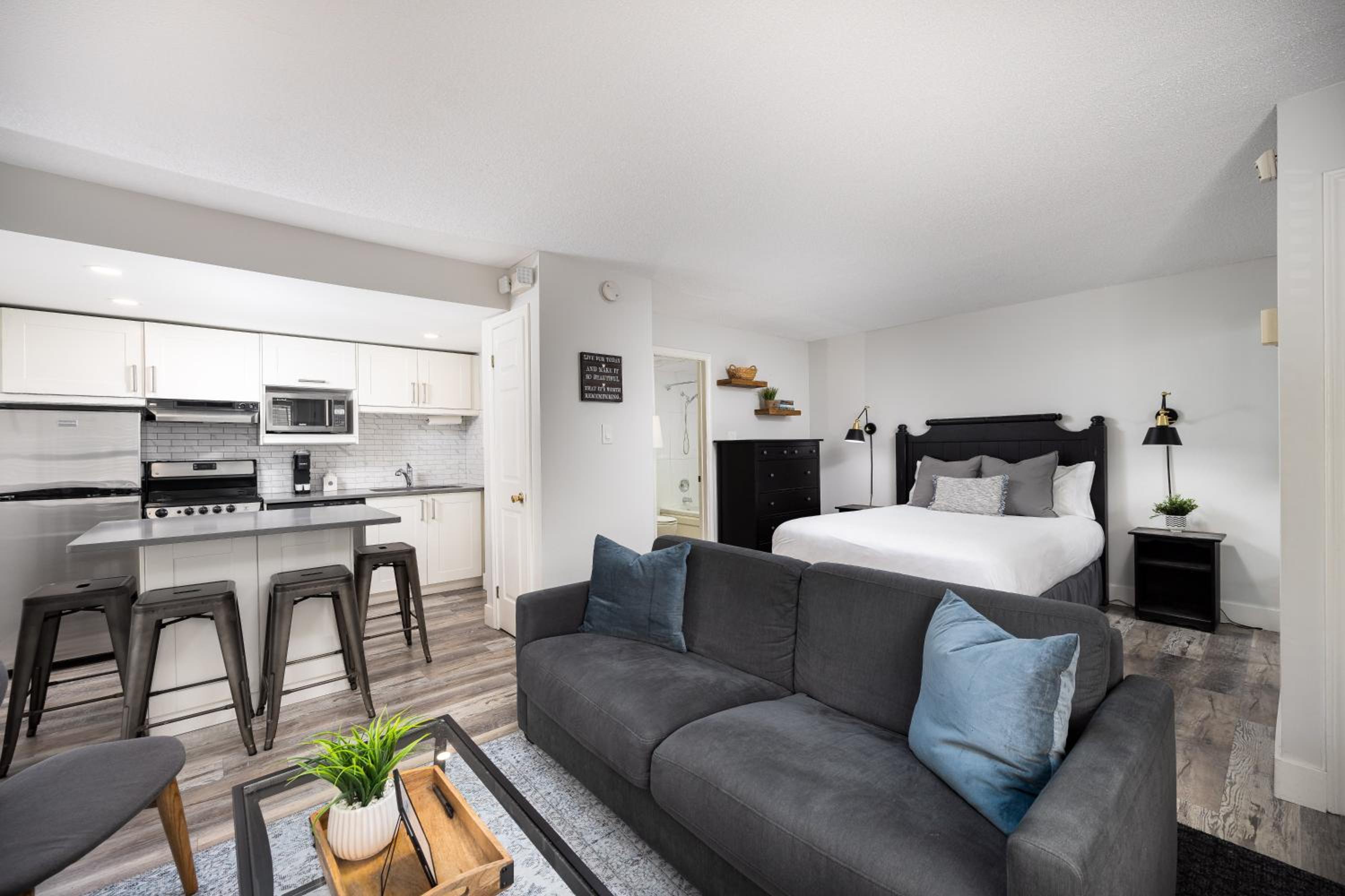 One-Bedroom Apartment photo 1