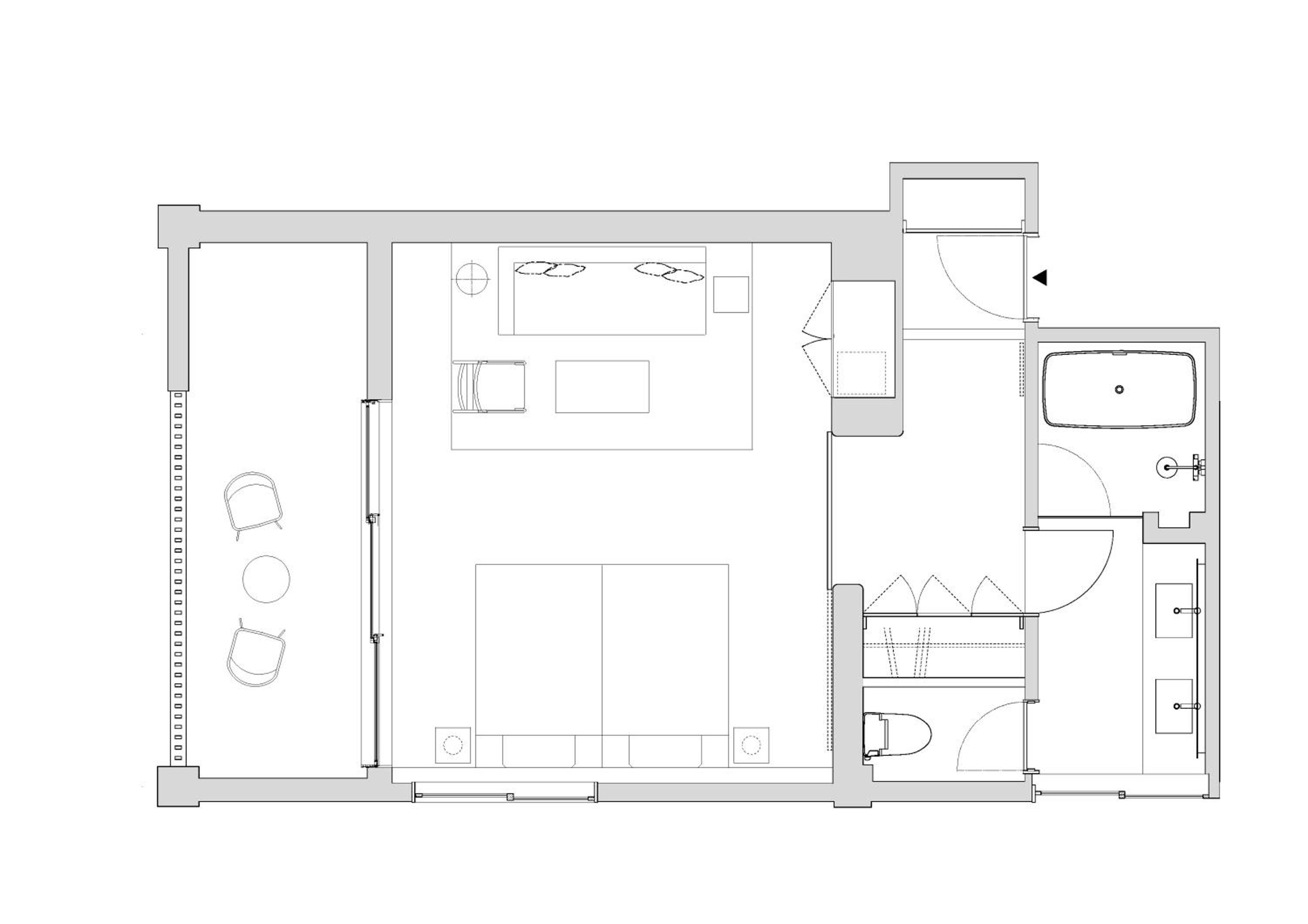 Twin Room with Balcony photo 2