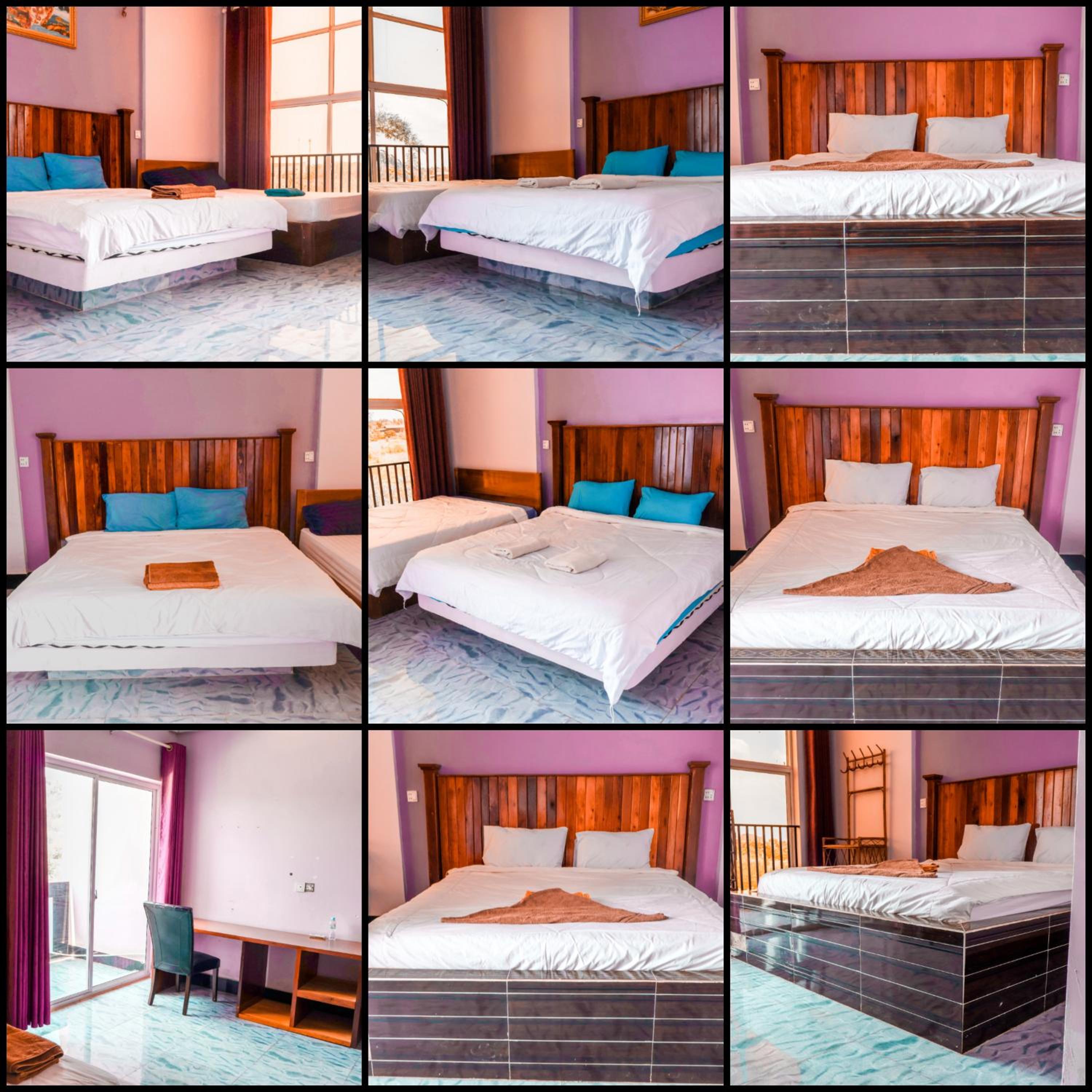 Bunk Bed In Mixed Dormitory Room photo 1