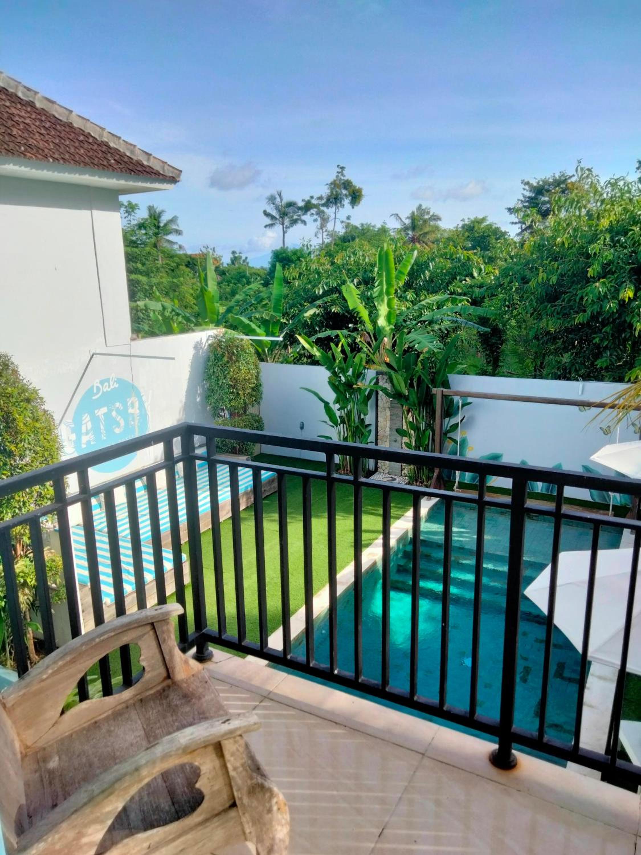 Deluxe Double Room with Balcony - Photo 8