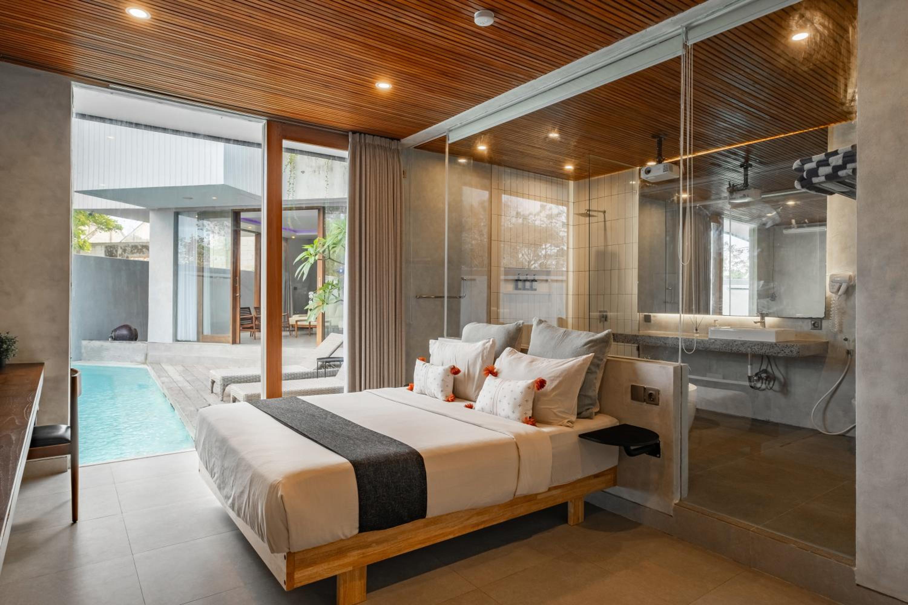 Double Room with Pool View photo 1