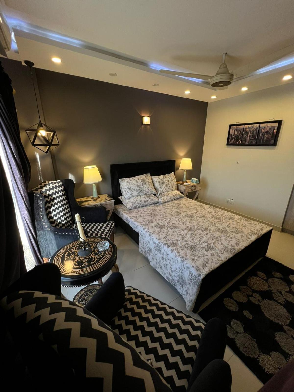 Two-Bedroom Apartment with Balcony