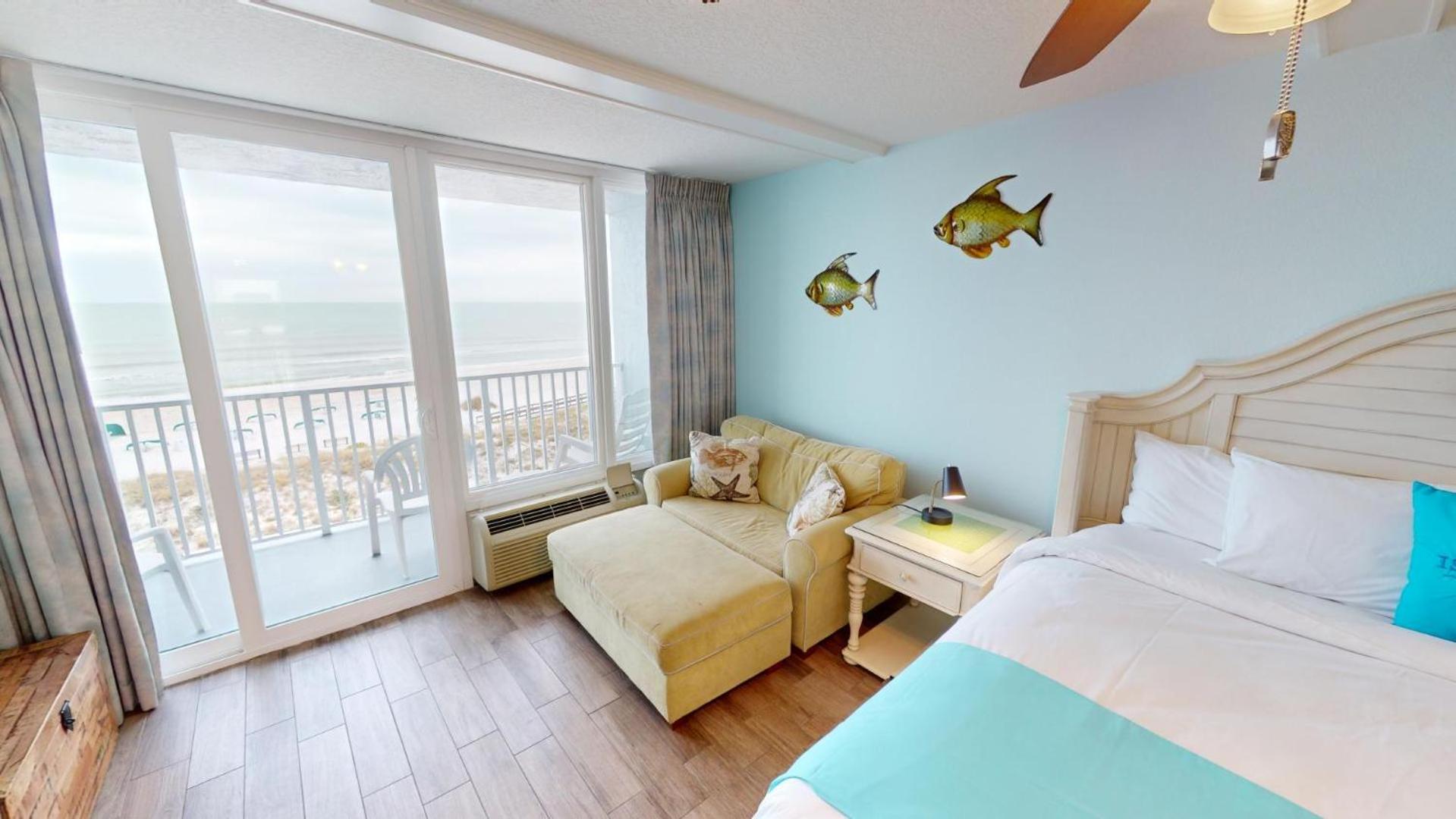 Studio with Ocean View