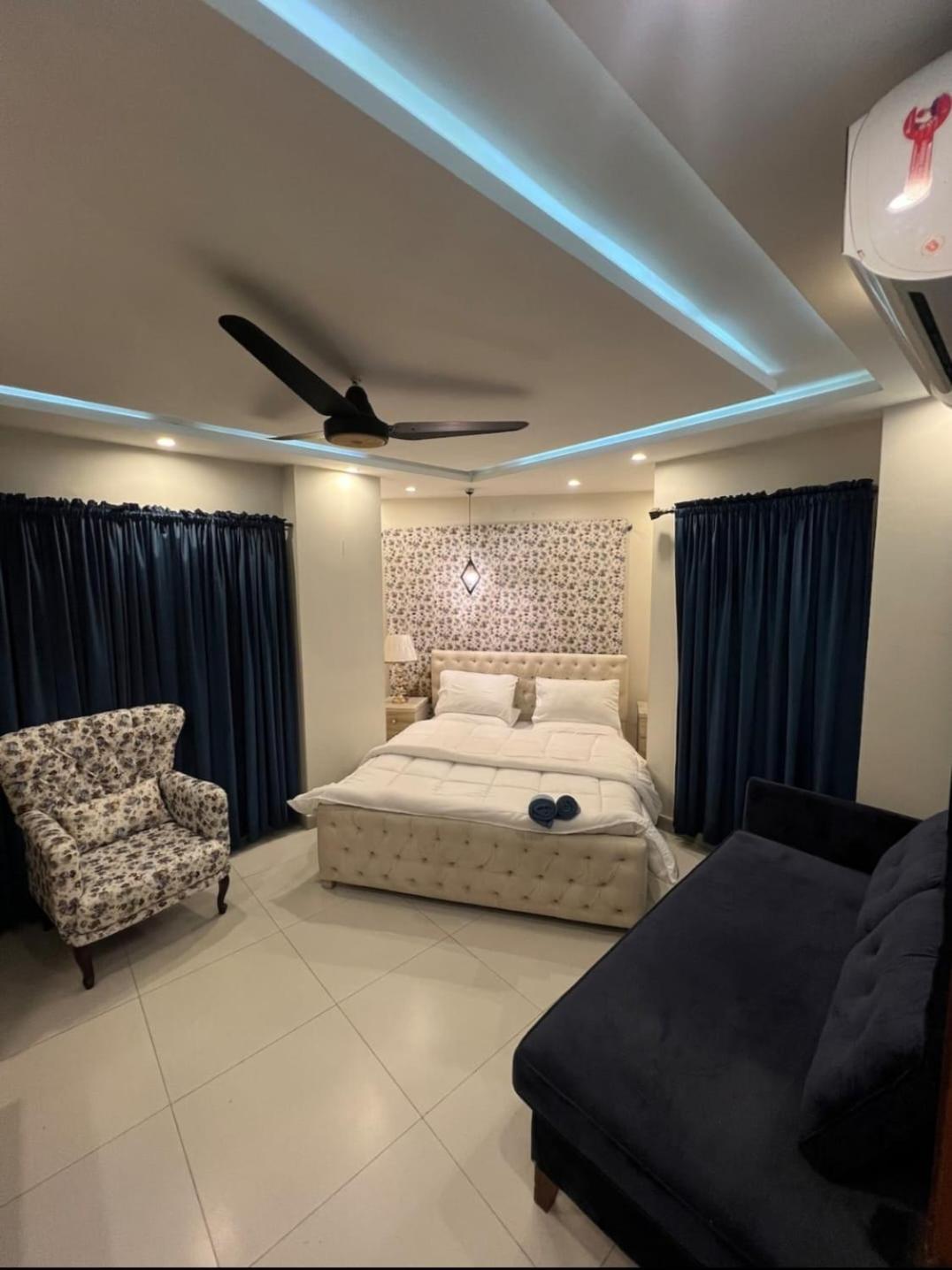 One-Bedroom Apartment with Balcony and City View