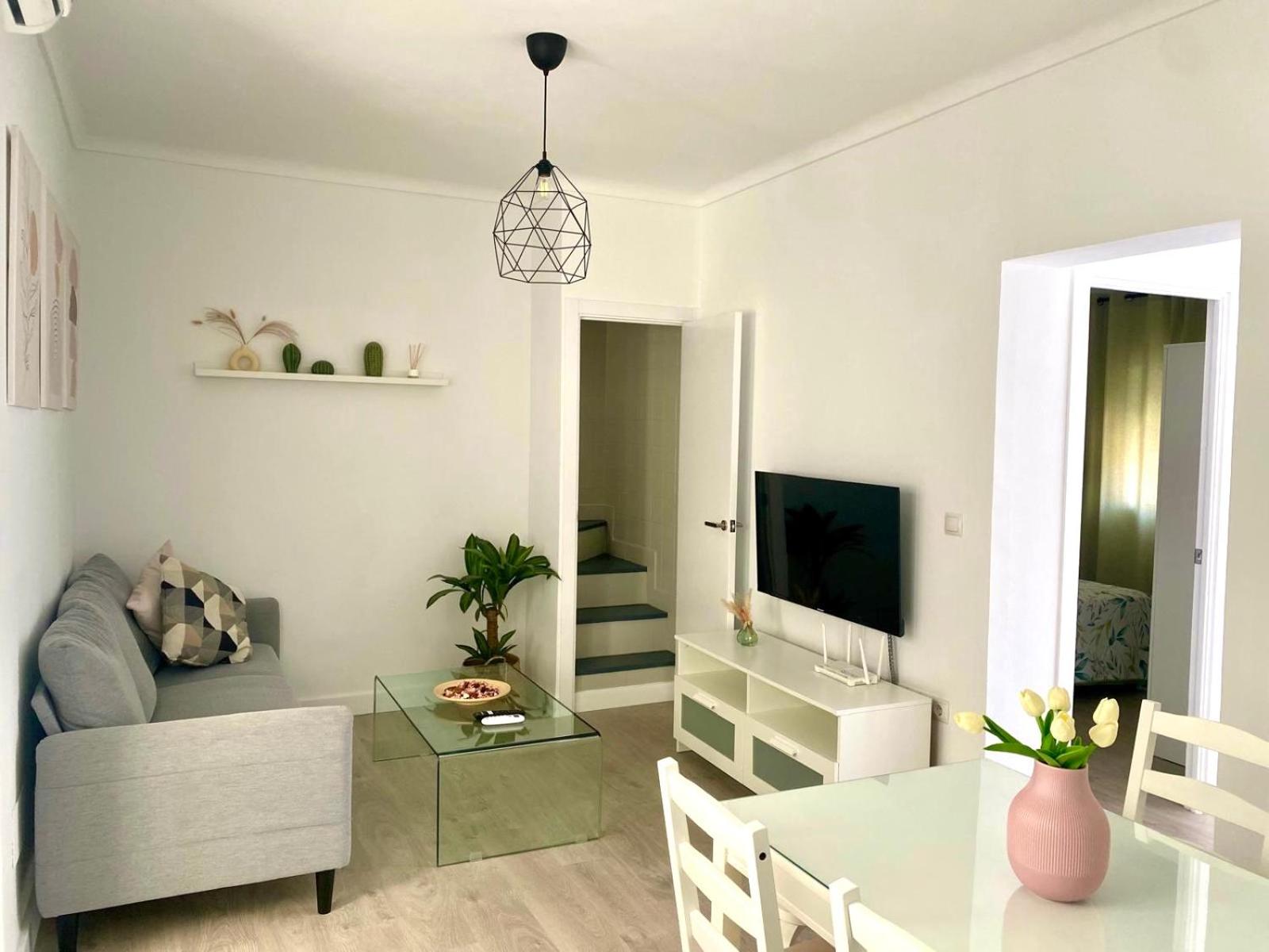 Casa de tres habitaciones