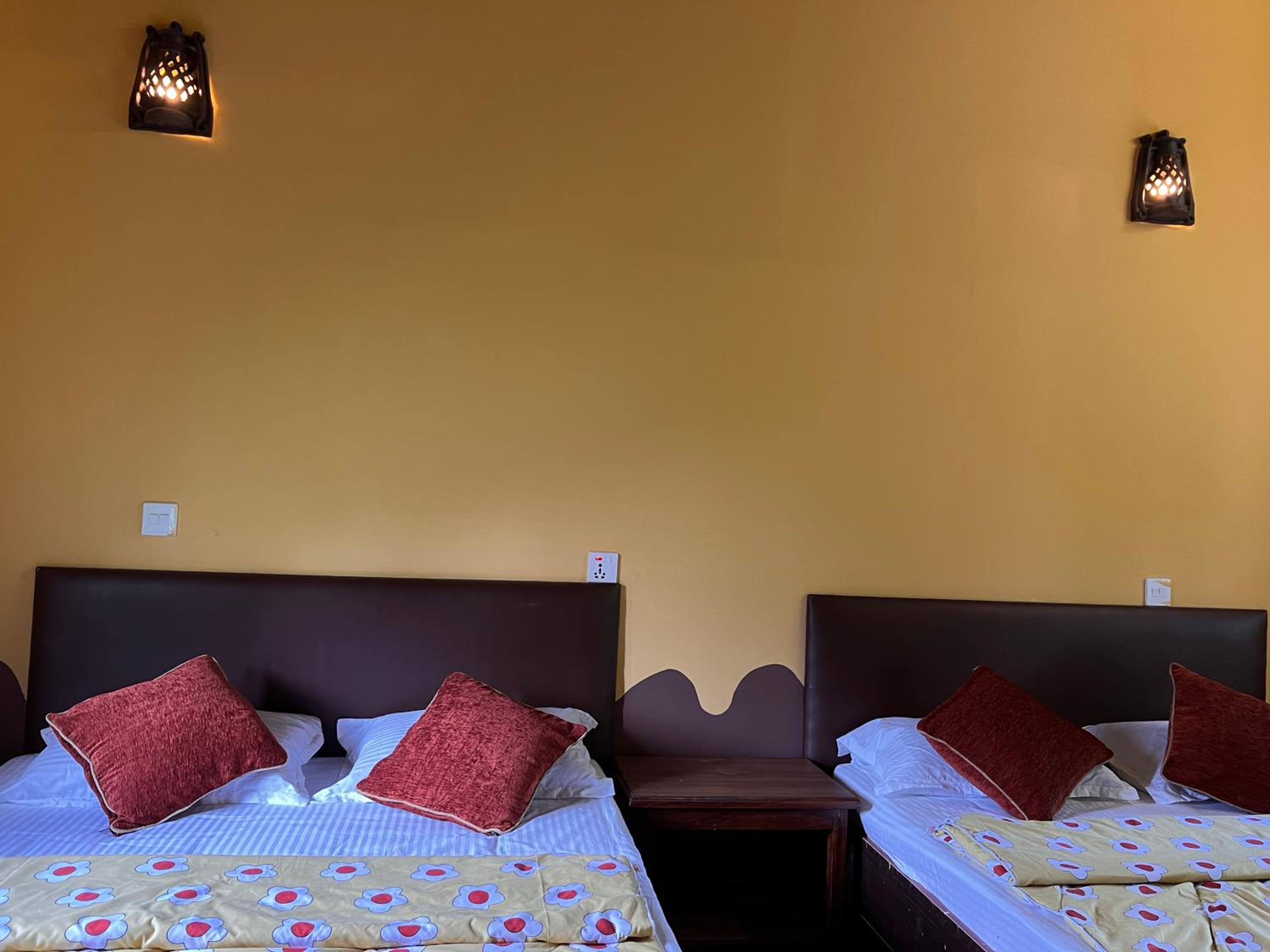 Deluxe Double or Twin Room with Garden View photo 1