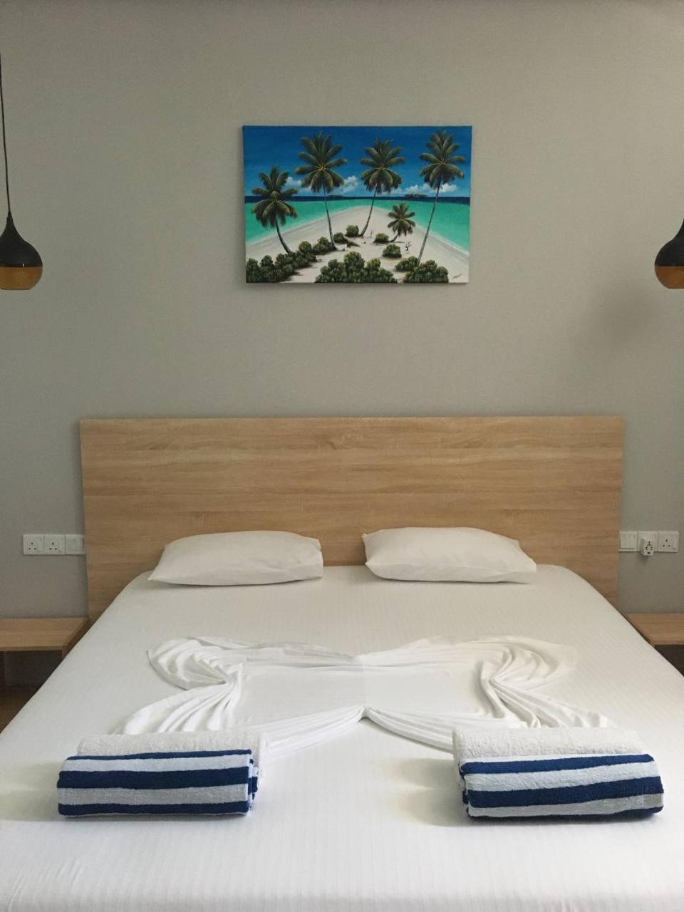 Deluxe Double or Twin Room with Sea View