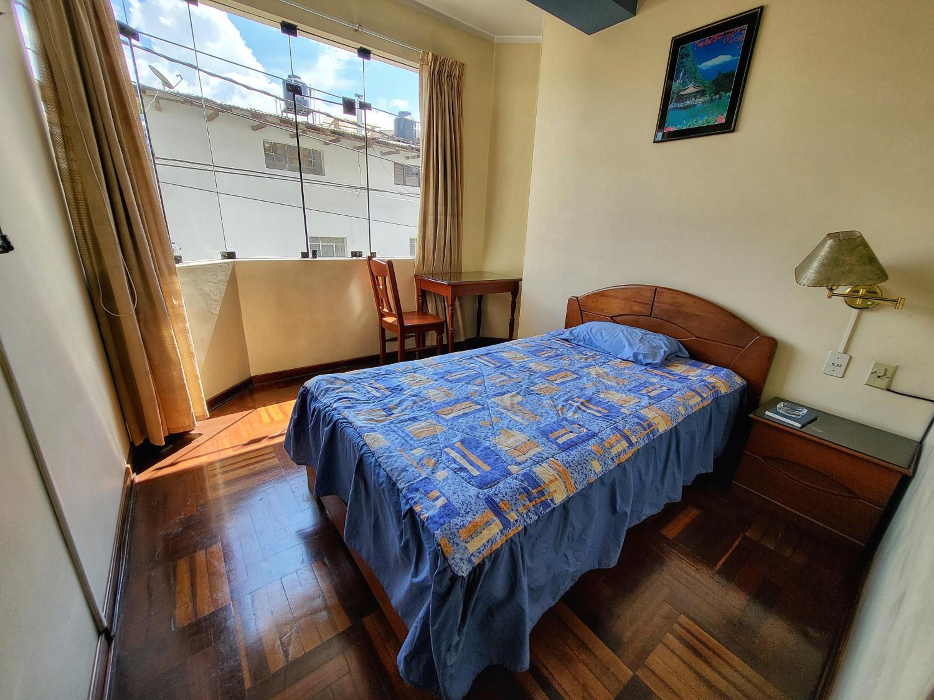 Single Room with Private Bathroom