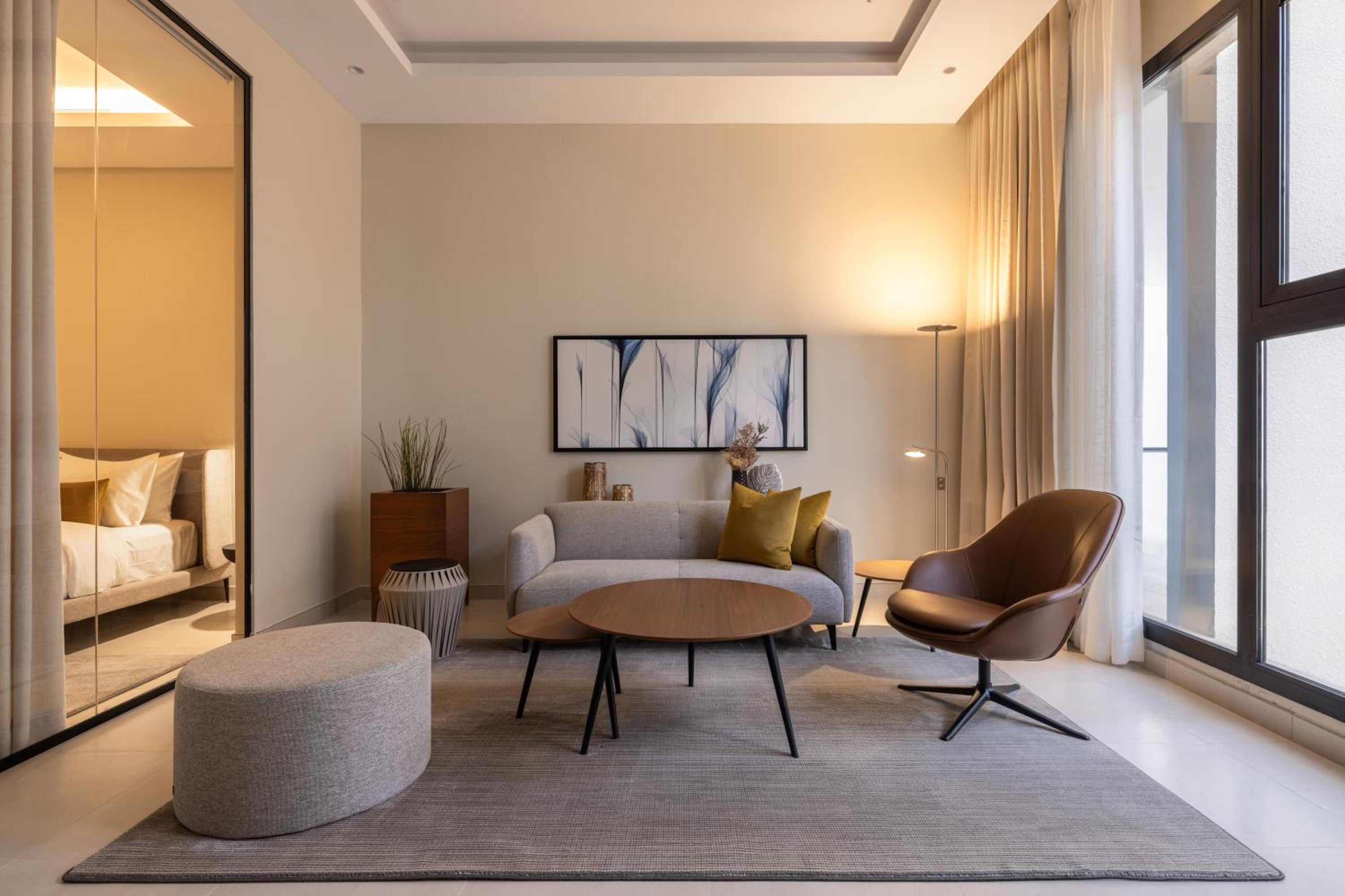 Two-Bedroom Apartment with Balcony