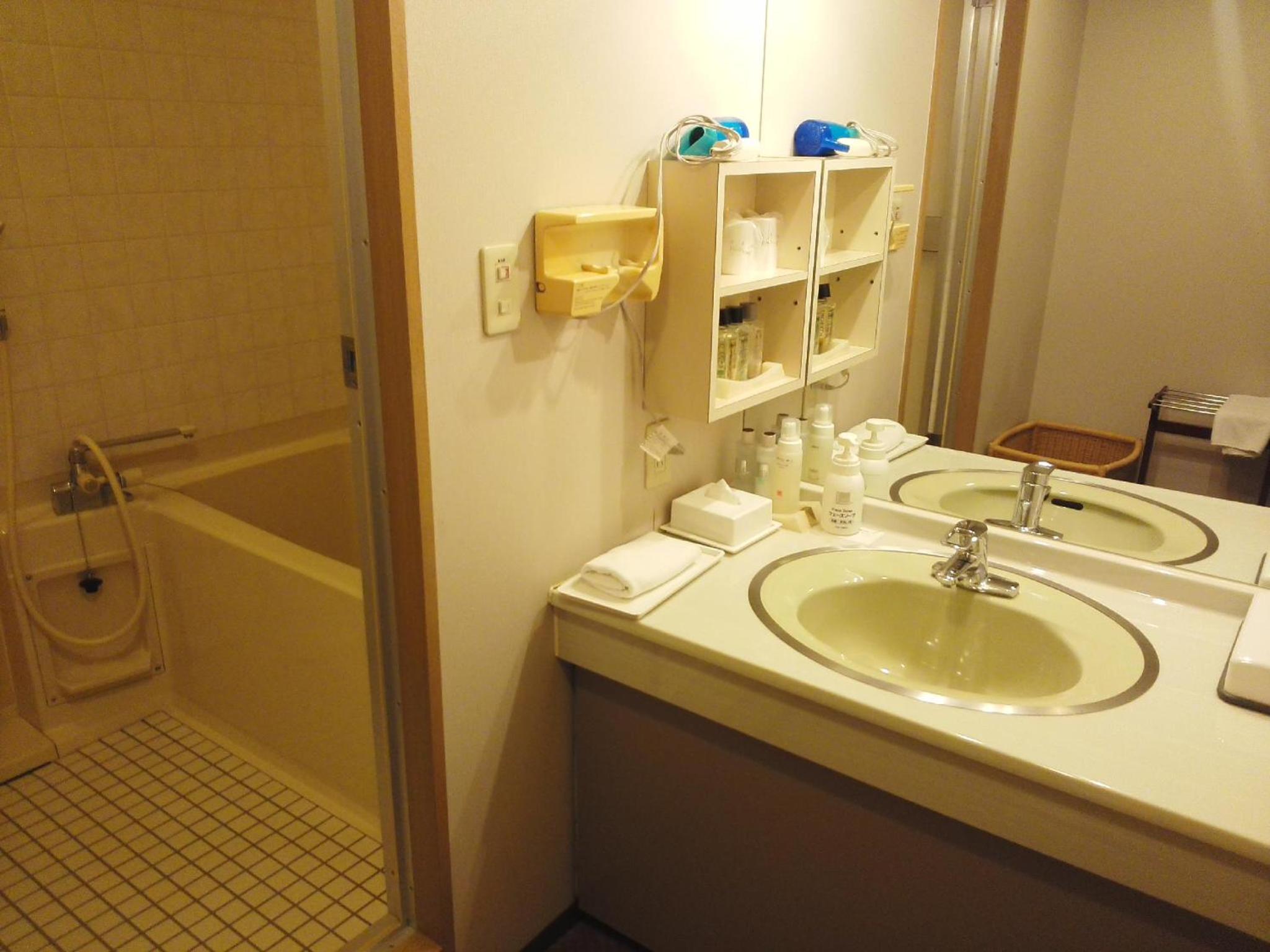 Twin Room With Tatami Area photo 3