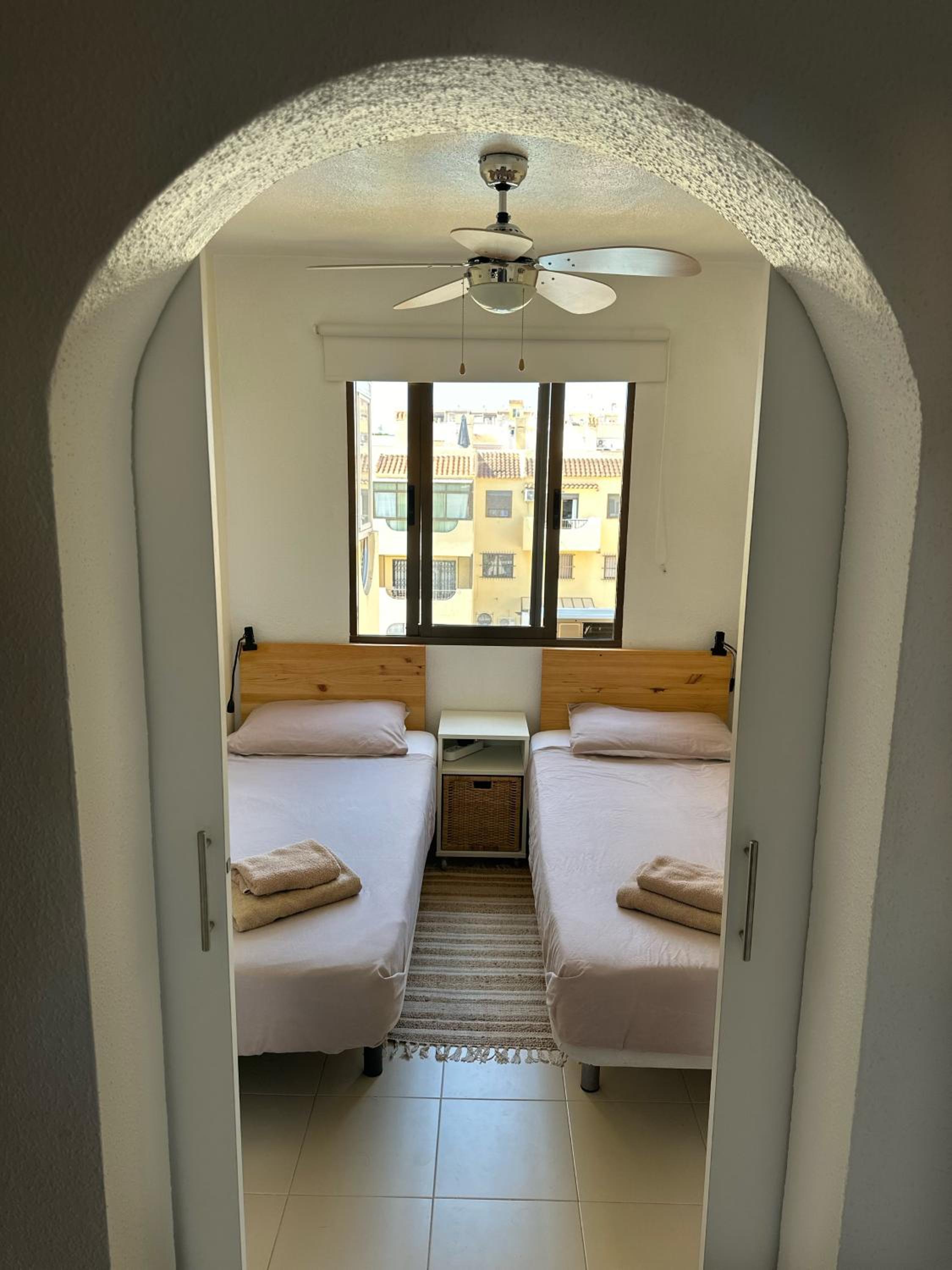 Apartamento de dos habitaciones