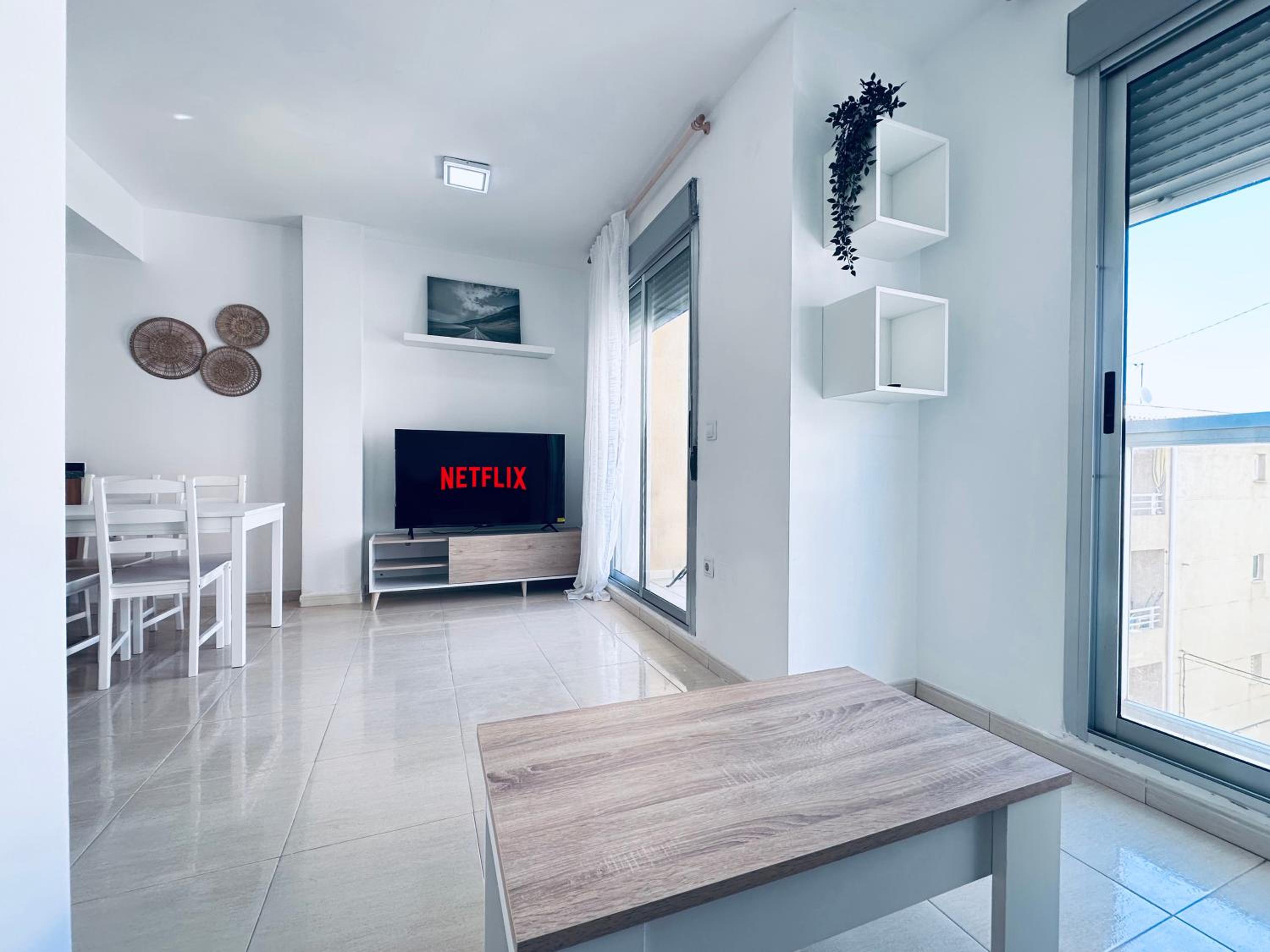Apartamento de dos habitaciones