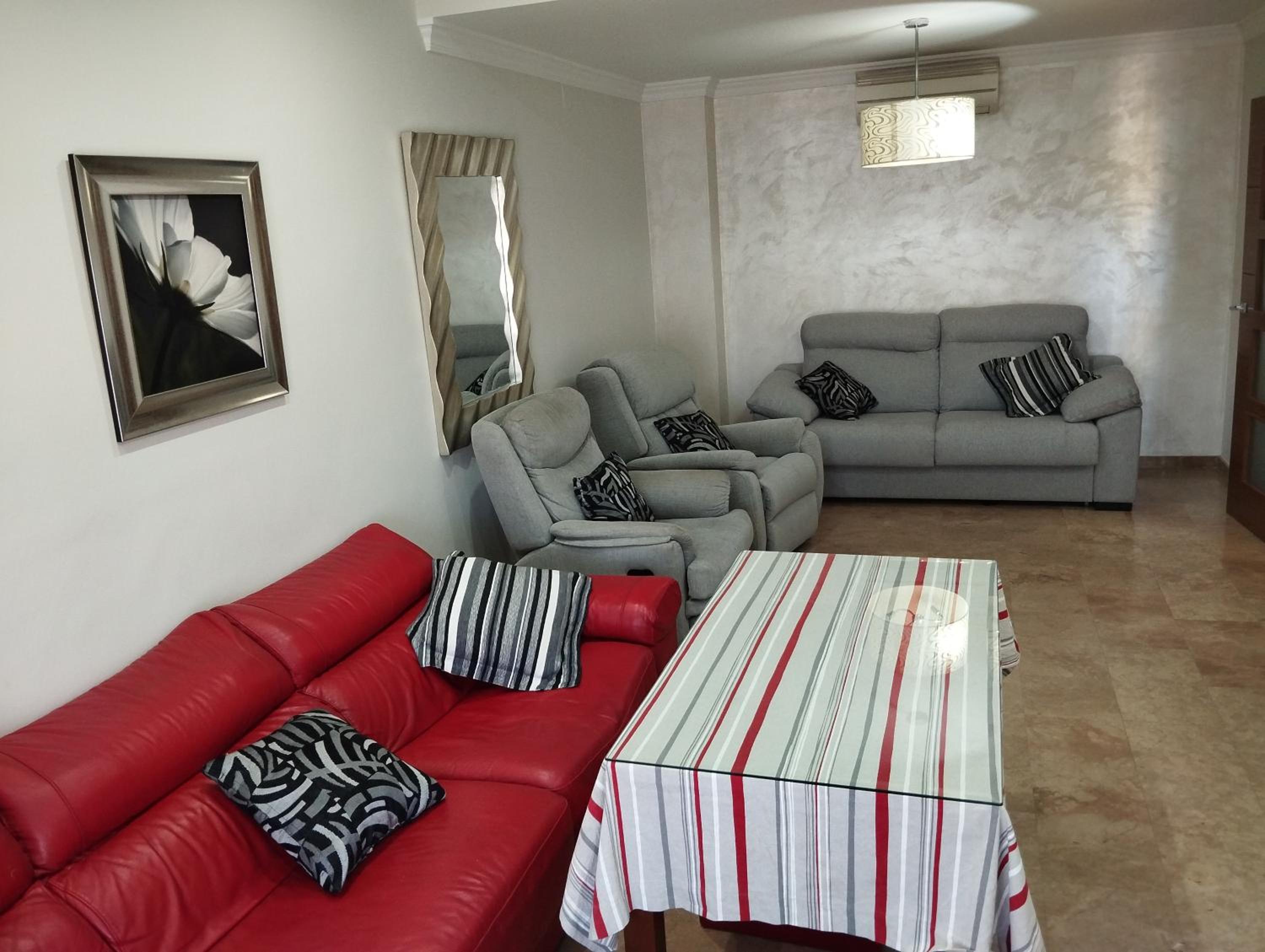 Casa de tres habitaciones