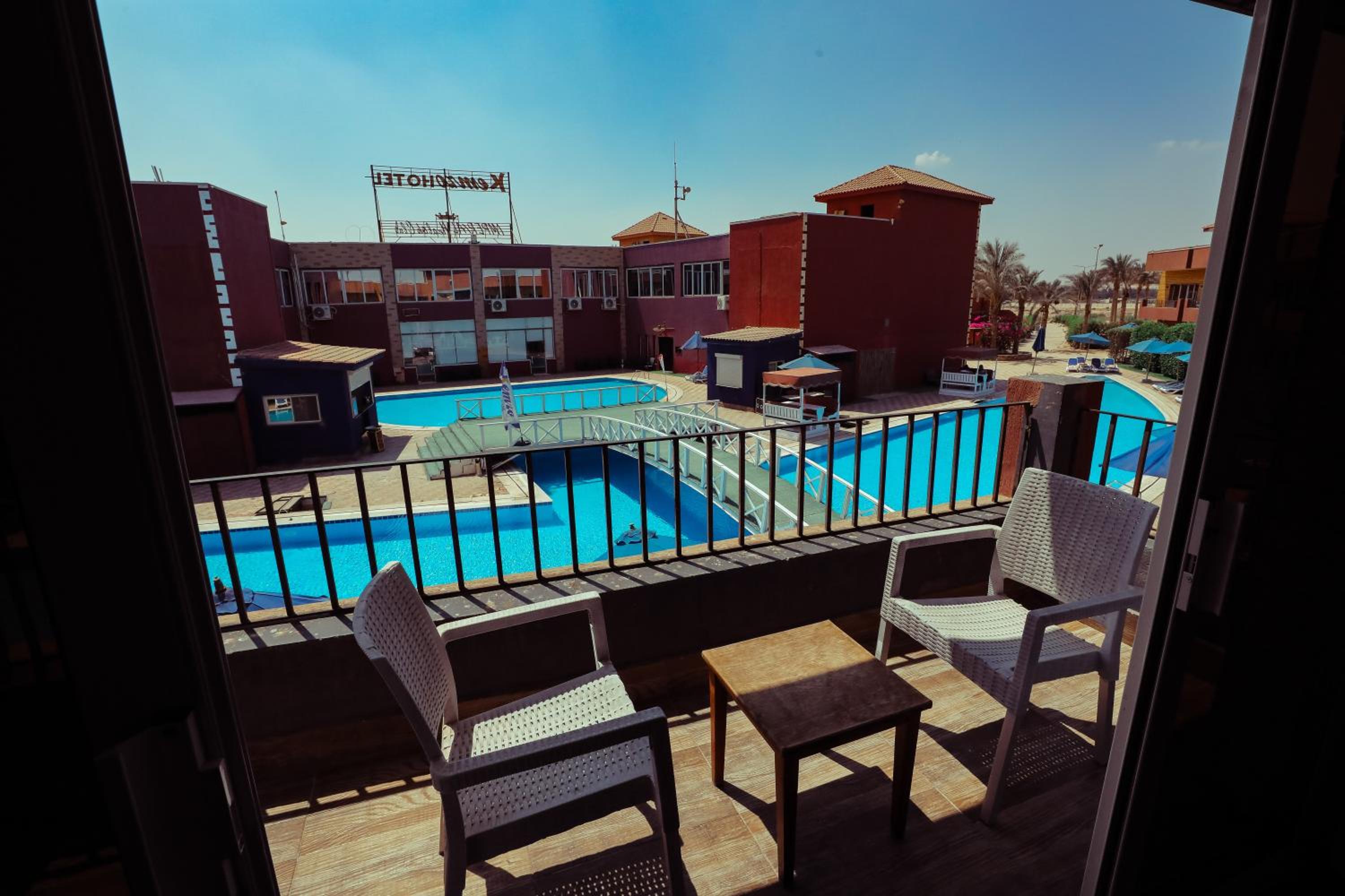 Deluxe Double Room with Balcony photo 1