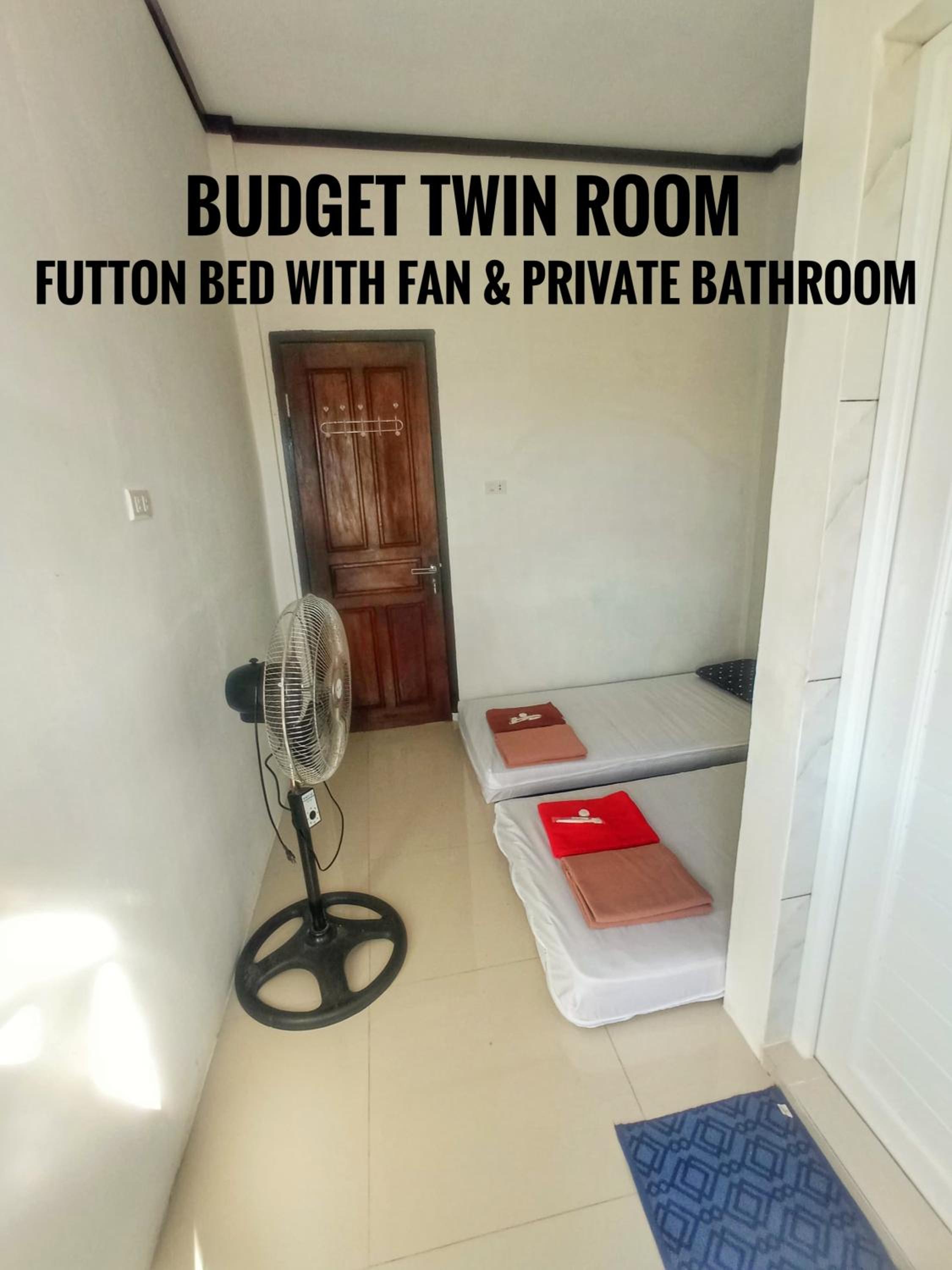 Twin Room with Private Bathroom
