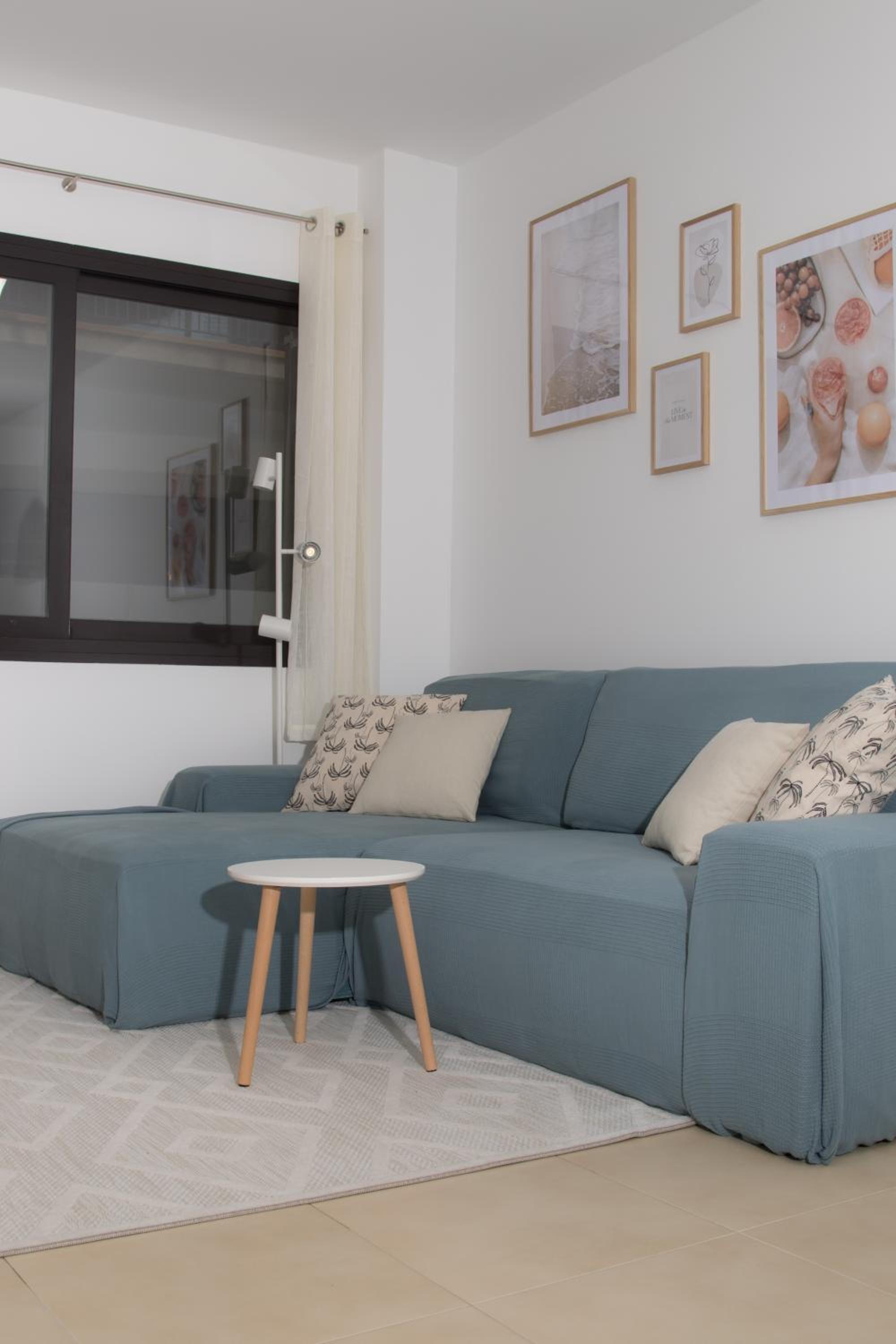 Apartamento de dos habitaciones