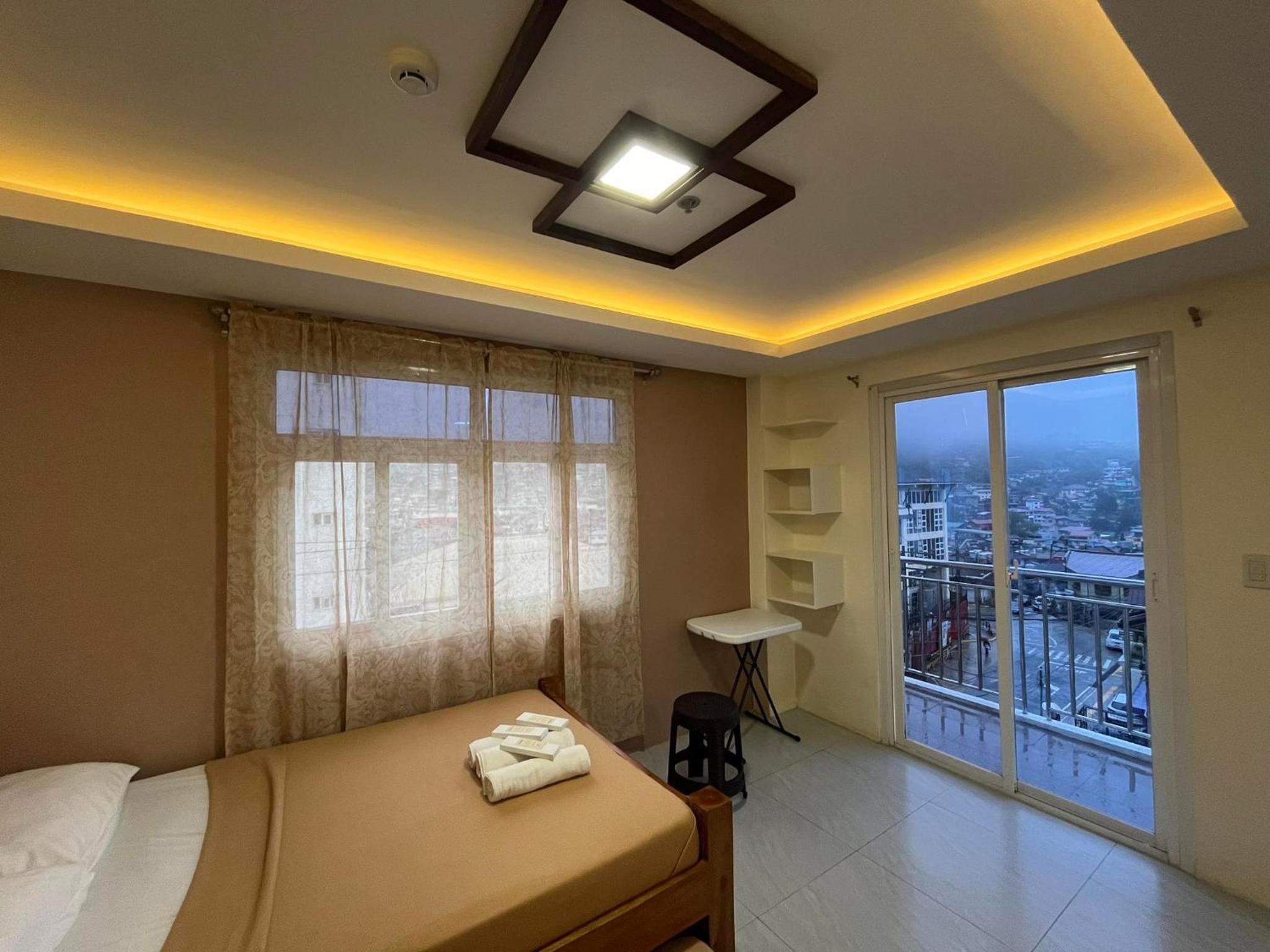 Family Room with Balcony