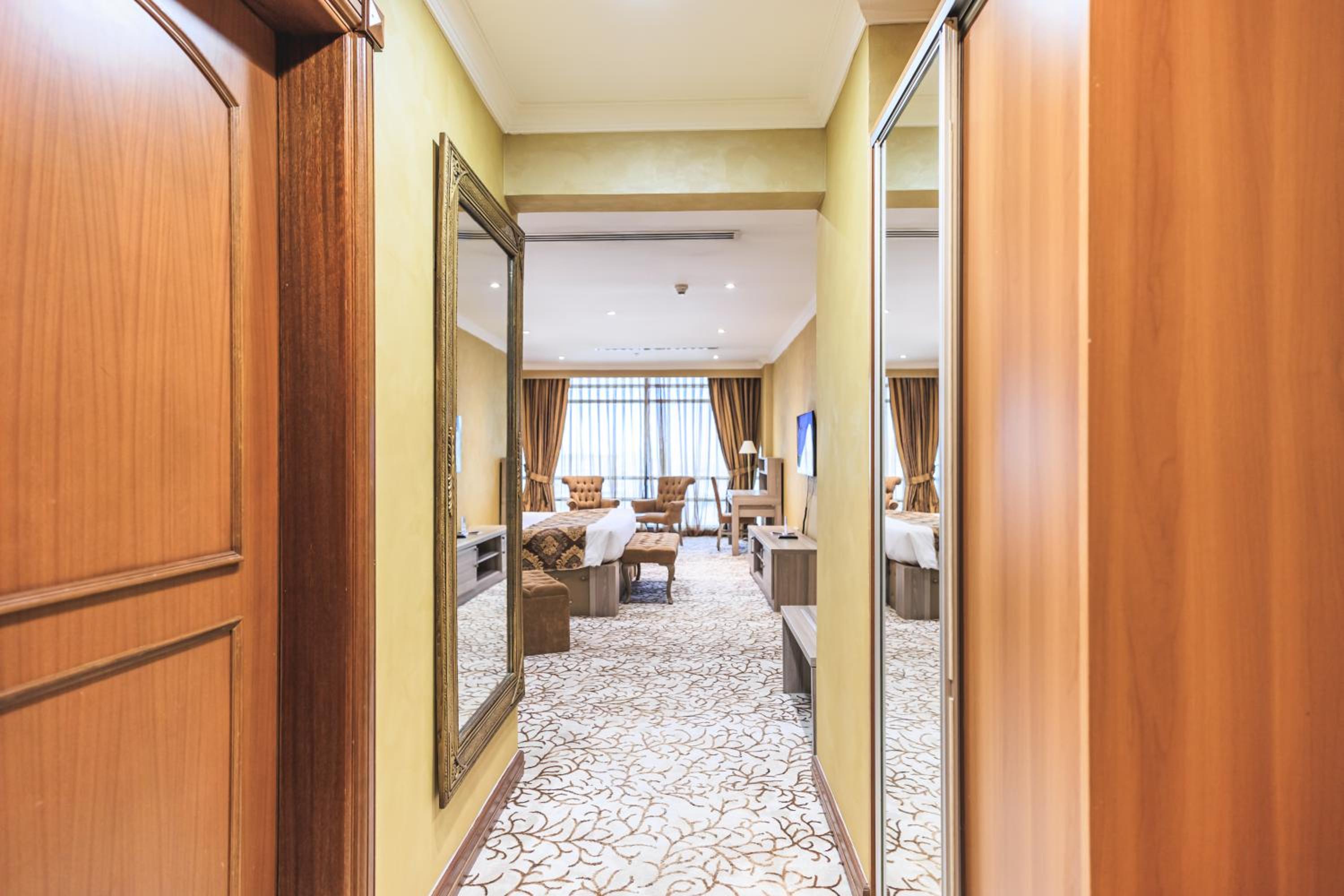 Two Connecting Rooms