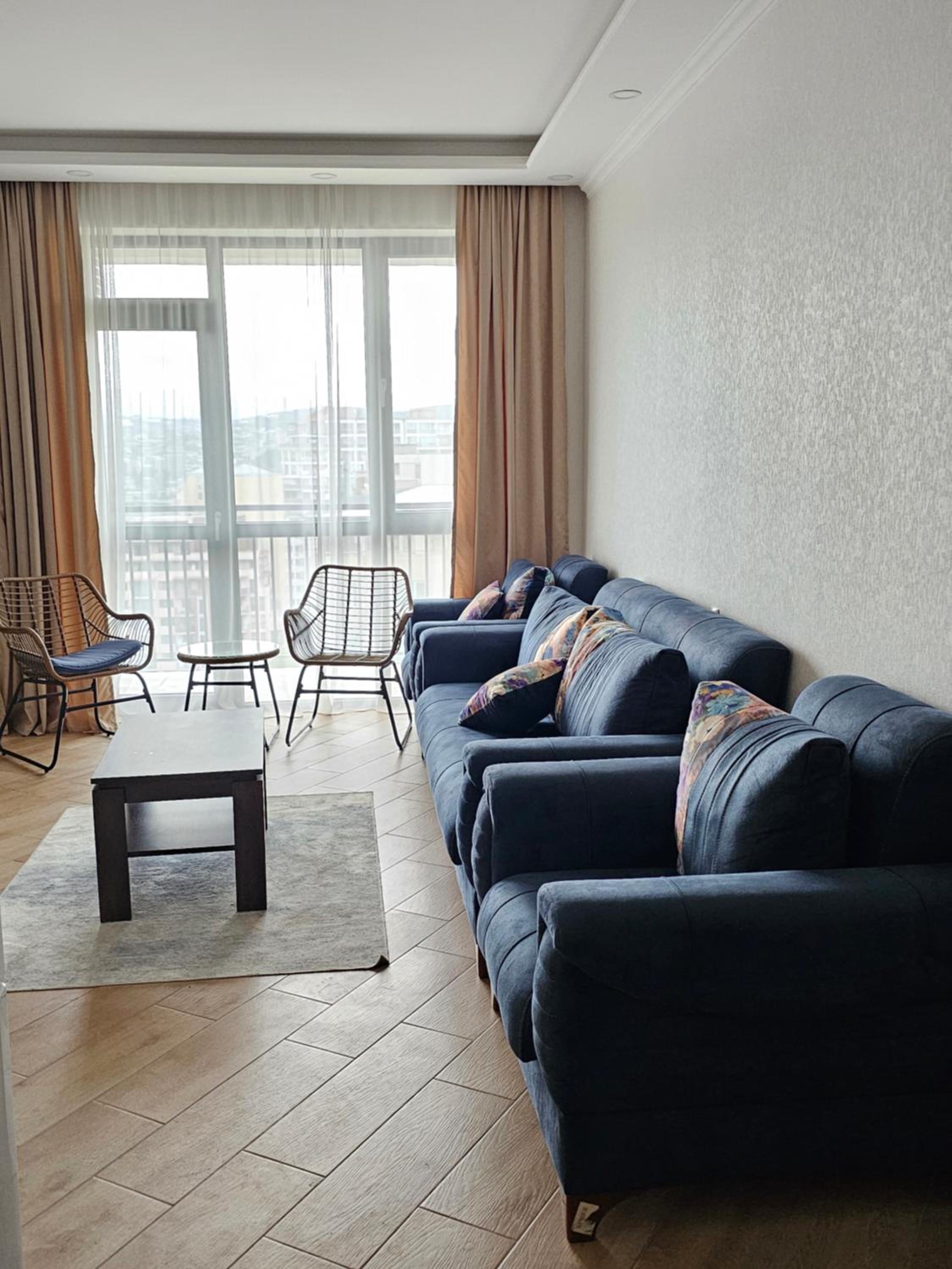Two-Bedroom Apartment with Balcony
