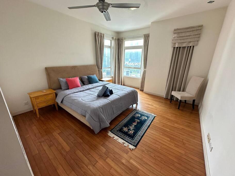 Three-Bedroom Apartment With View