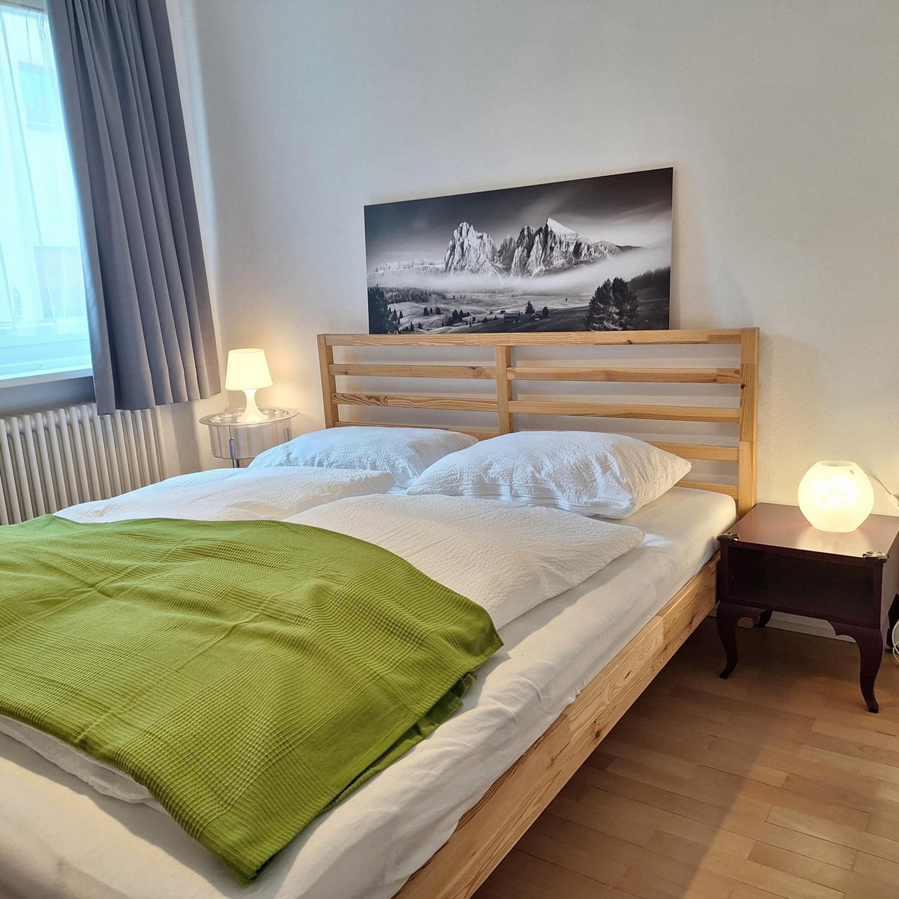 Two-Bedroom Apartment with Garden View photo 1
