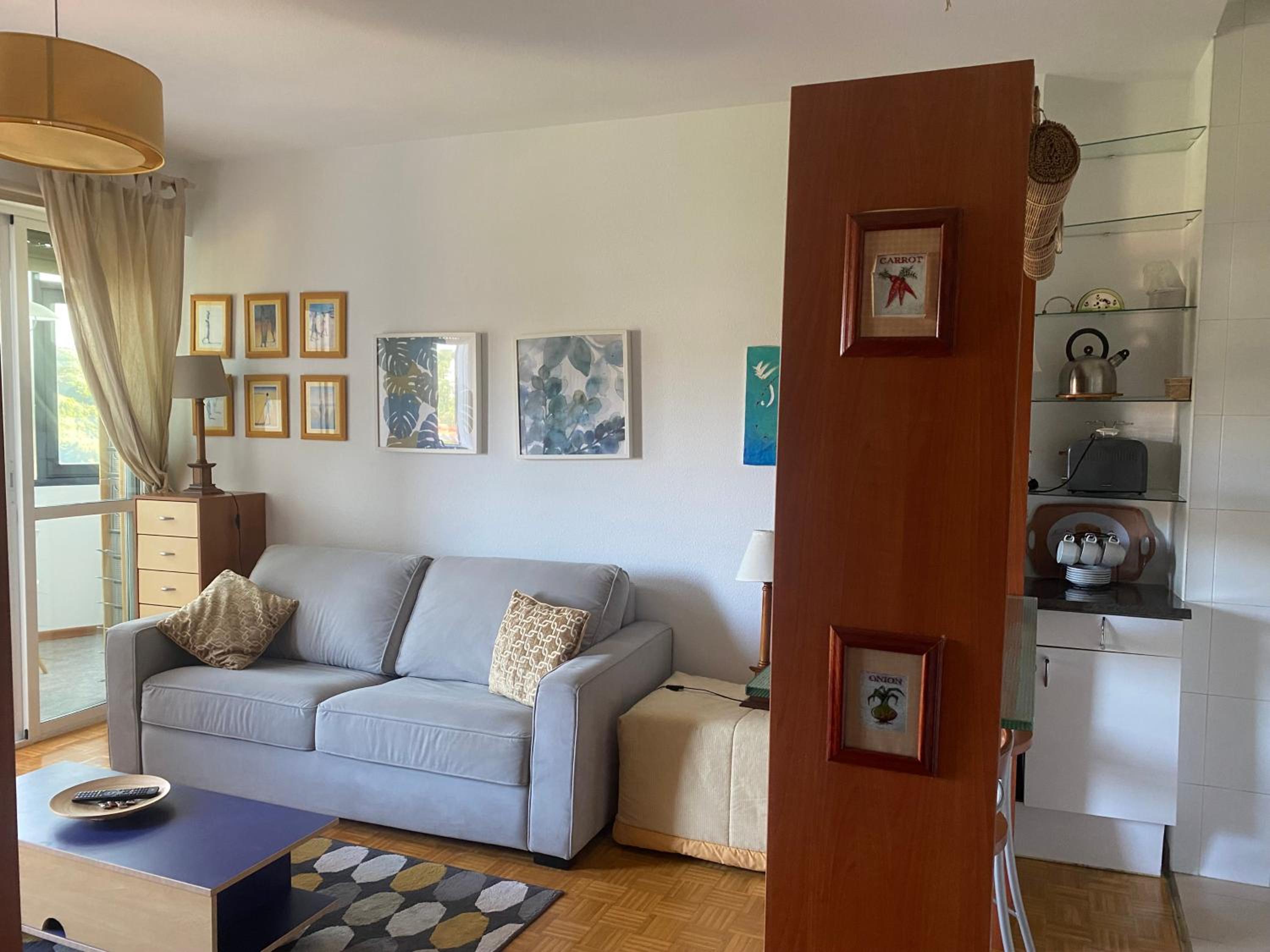 One-Bedroom Apartment