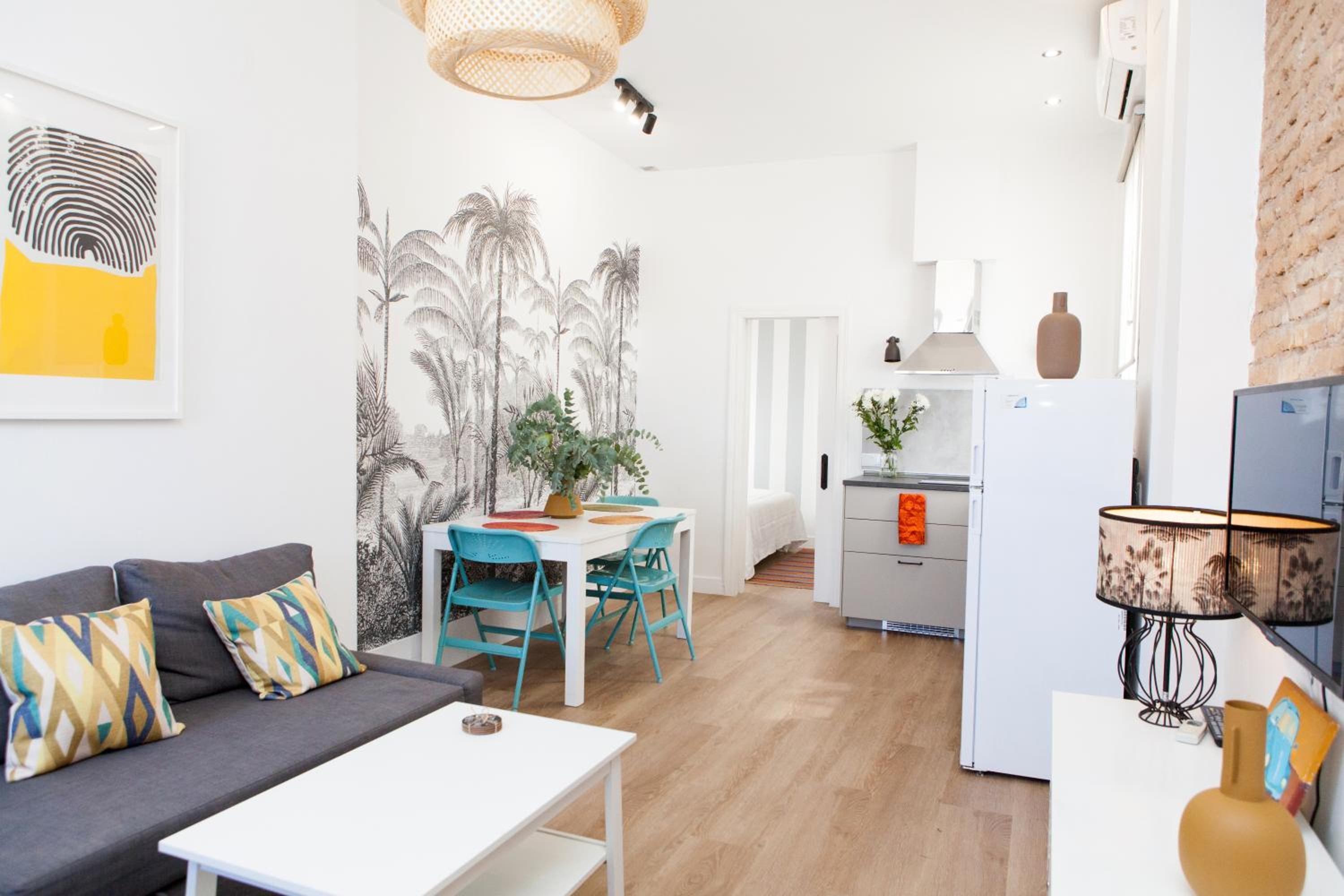 Apartamento de una habitación