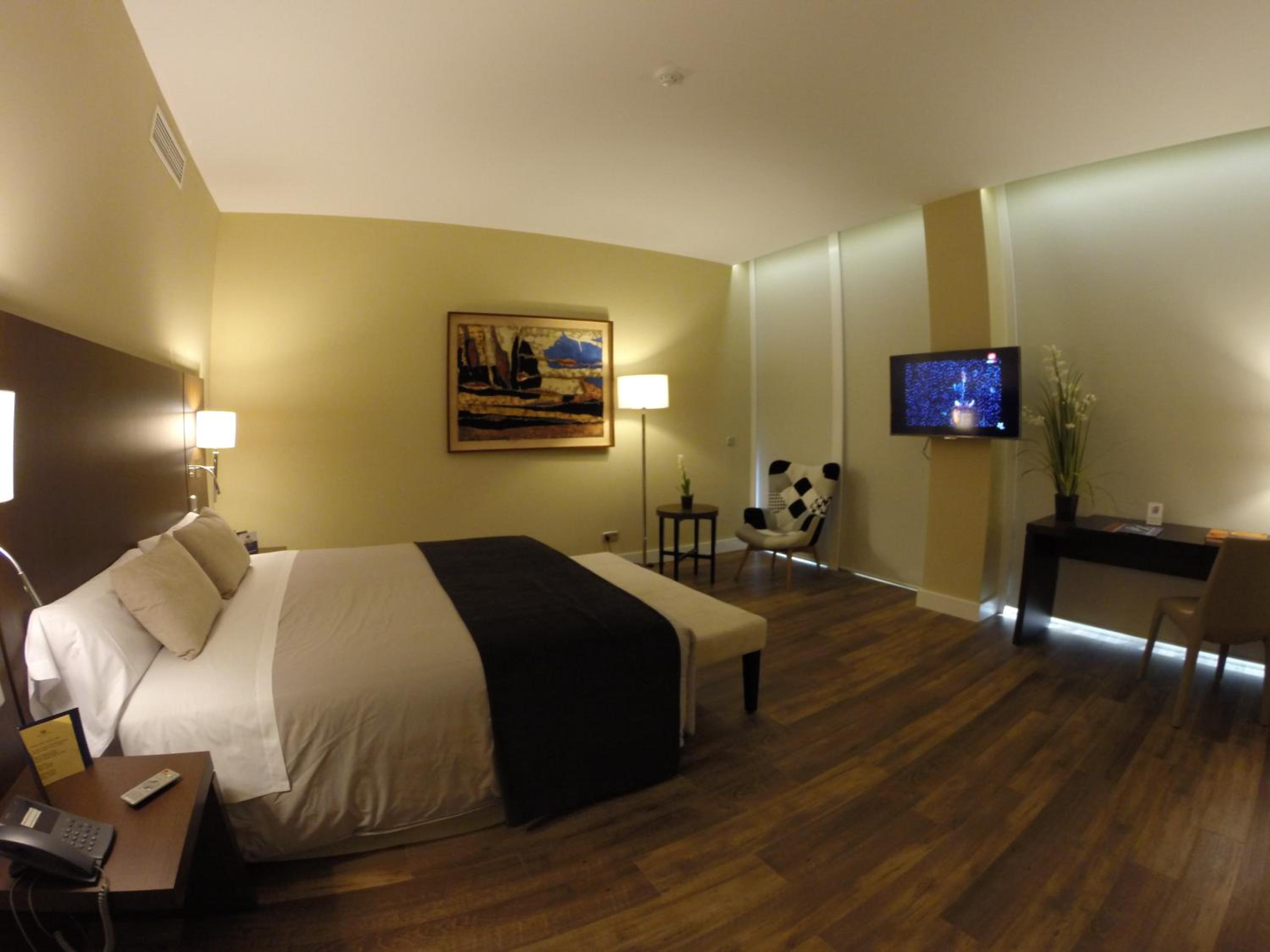 Habitación Doble Deluxe con Jacuzzi