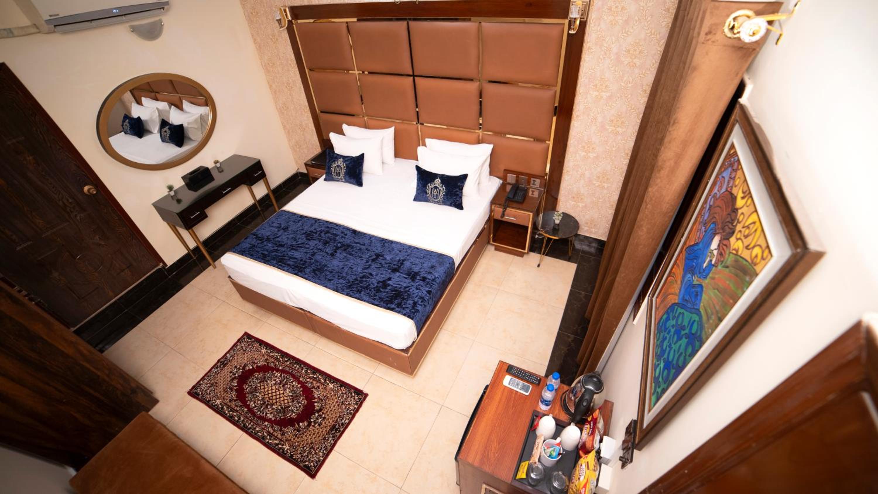 Business Double Room With Gym Access
