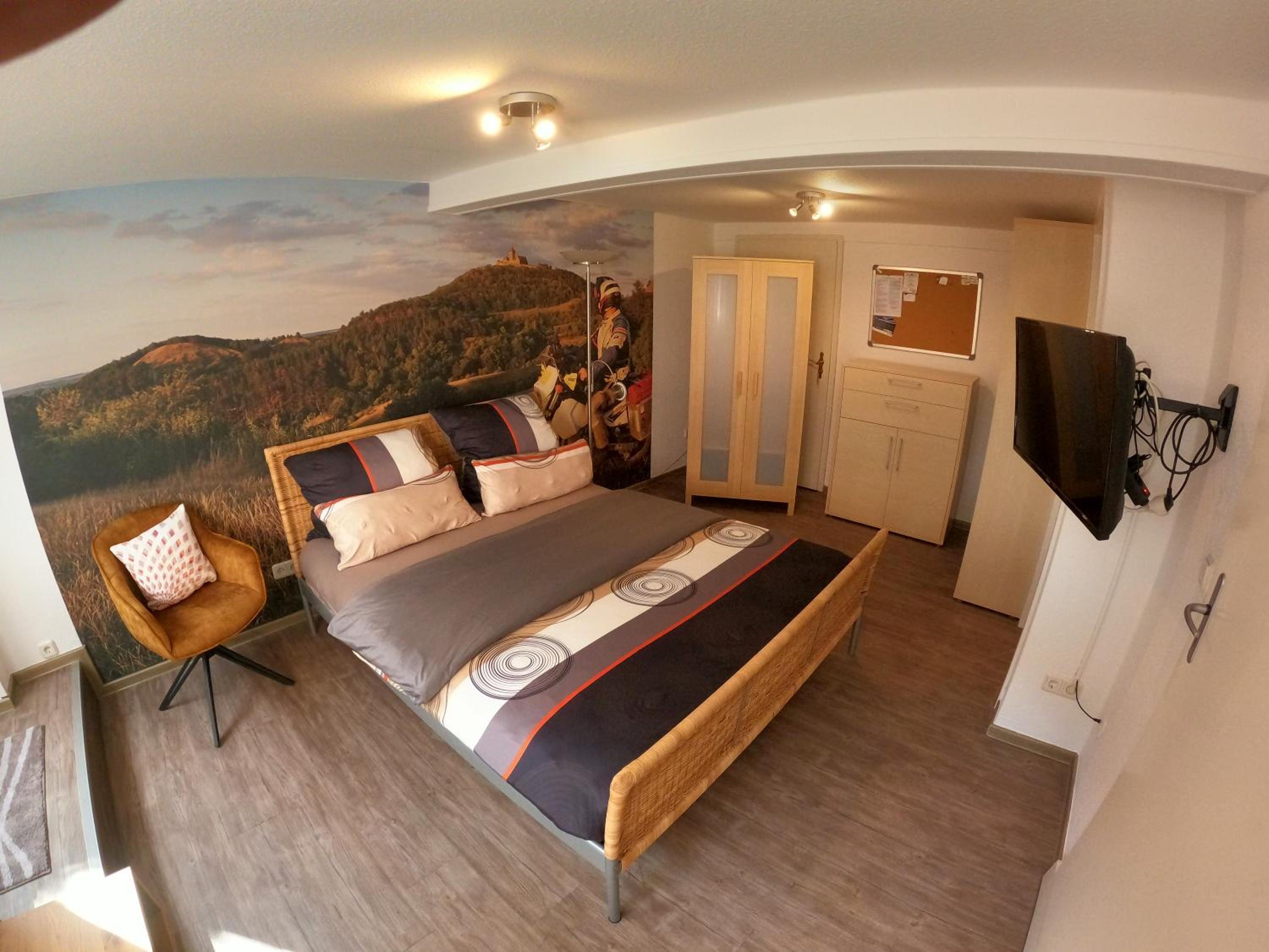 Double Room with Private Bathroom