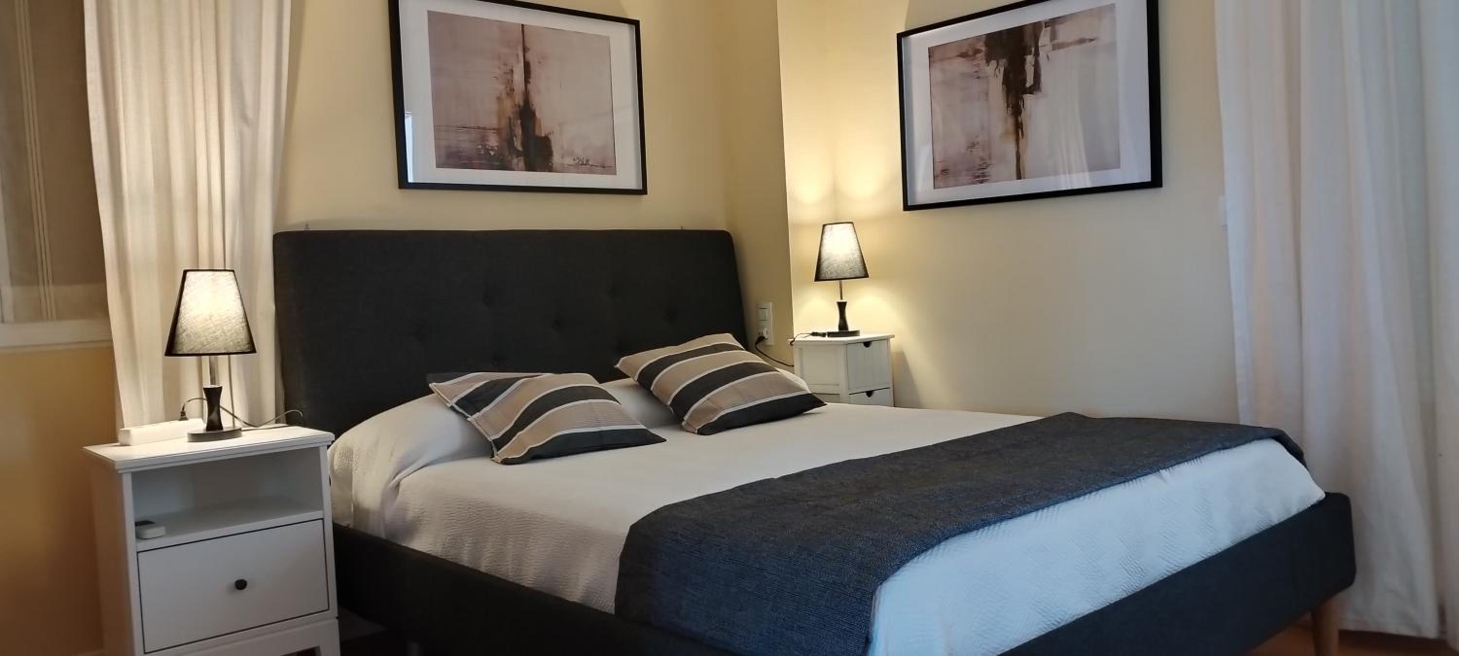 Apartamento de dos habitaciones