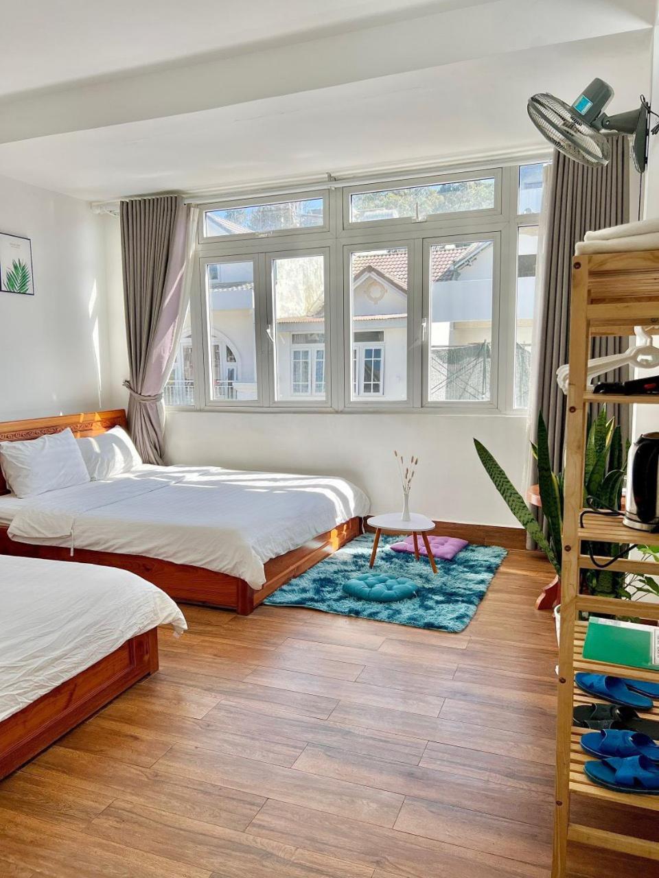 Quadruple Room with Private Bathroom