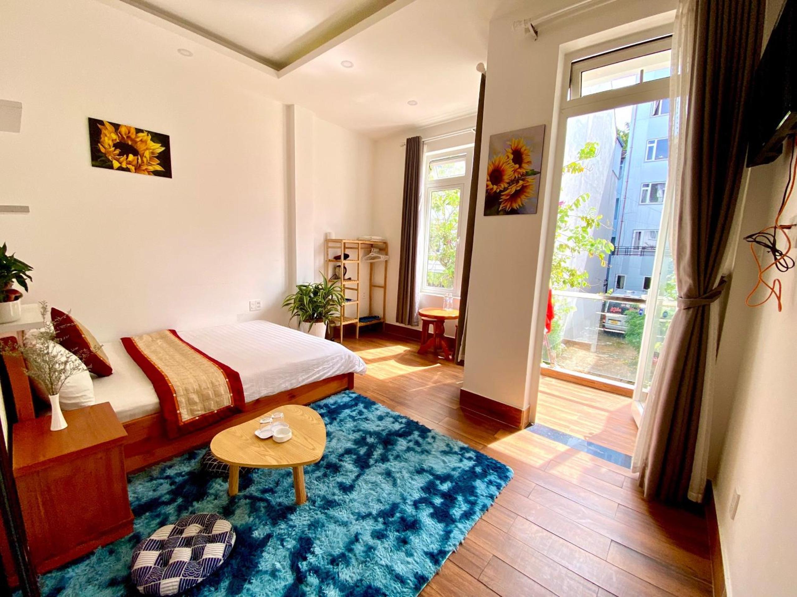 King Room with Balcony