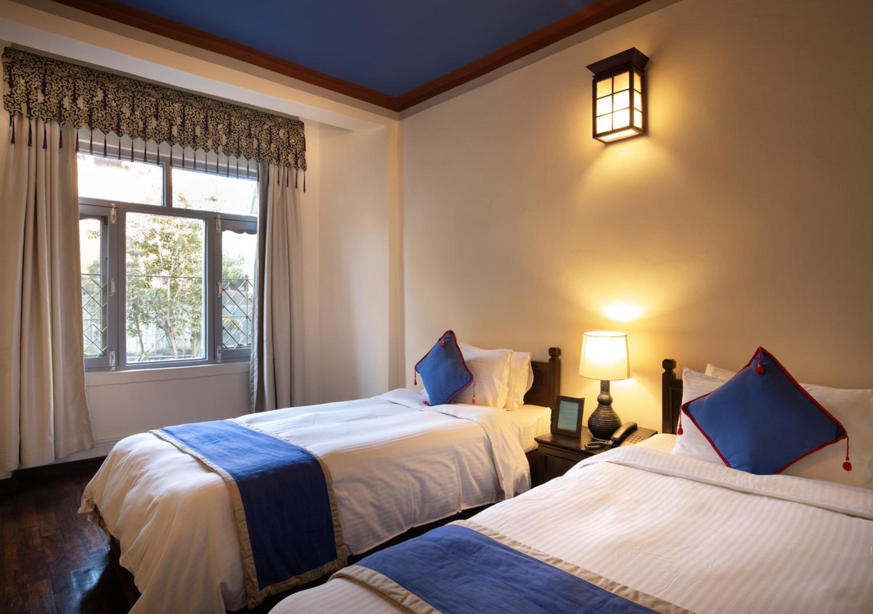 Deluxe Twin Room photo 2