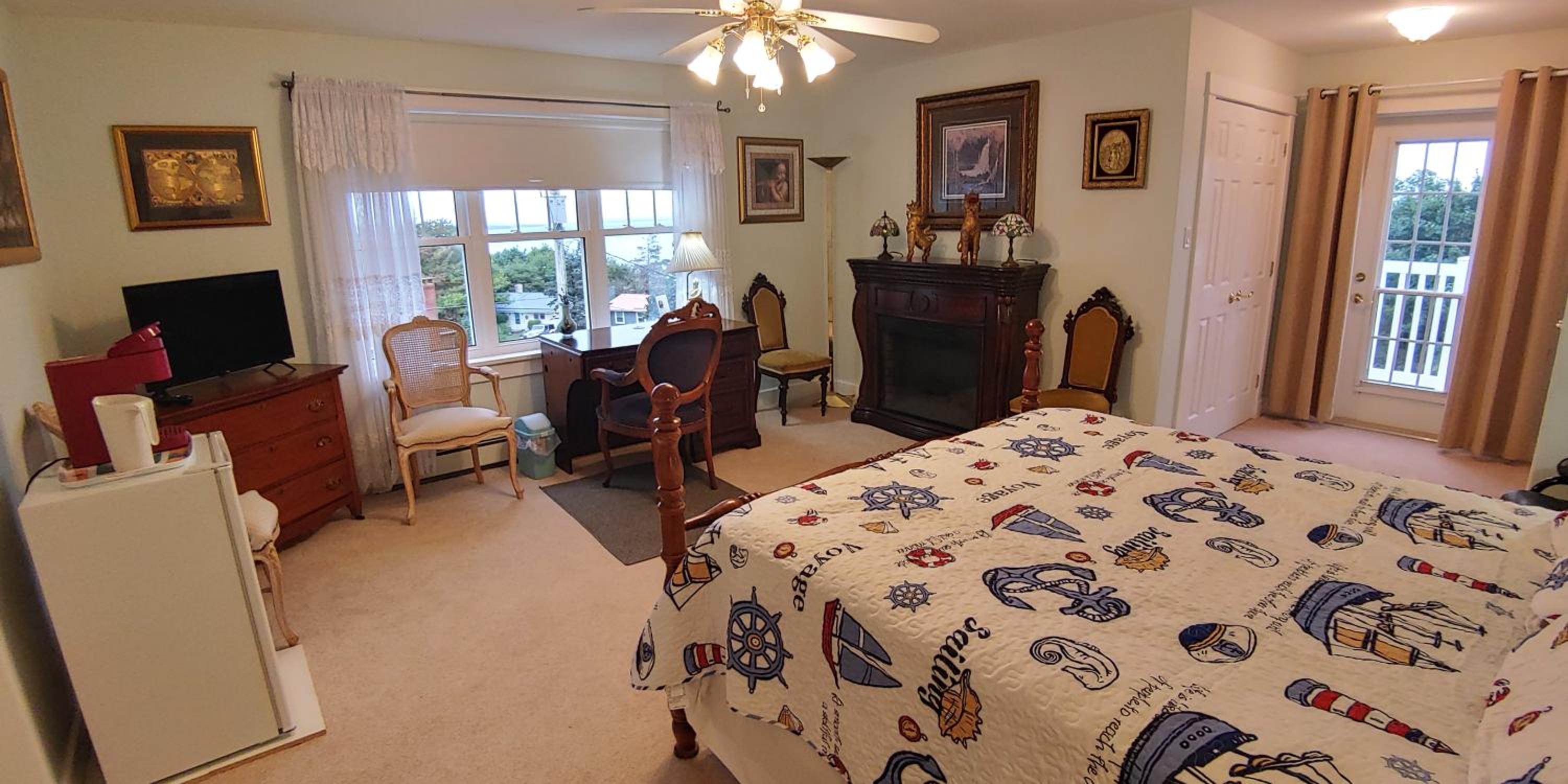 Double Room with Balcony and Sea View photo 2