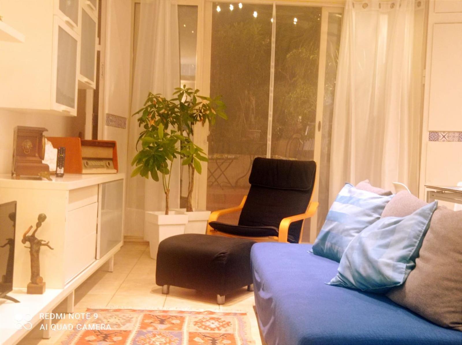 Two-Bedroom Apartment With Garden View