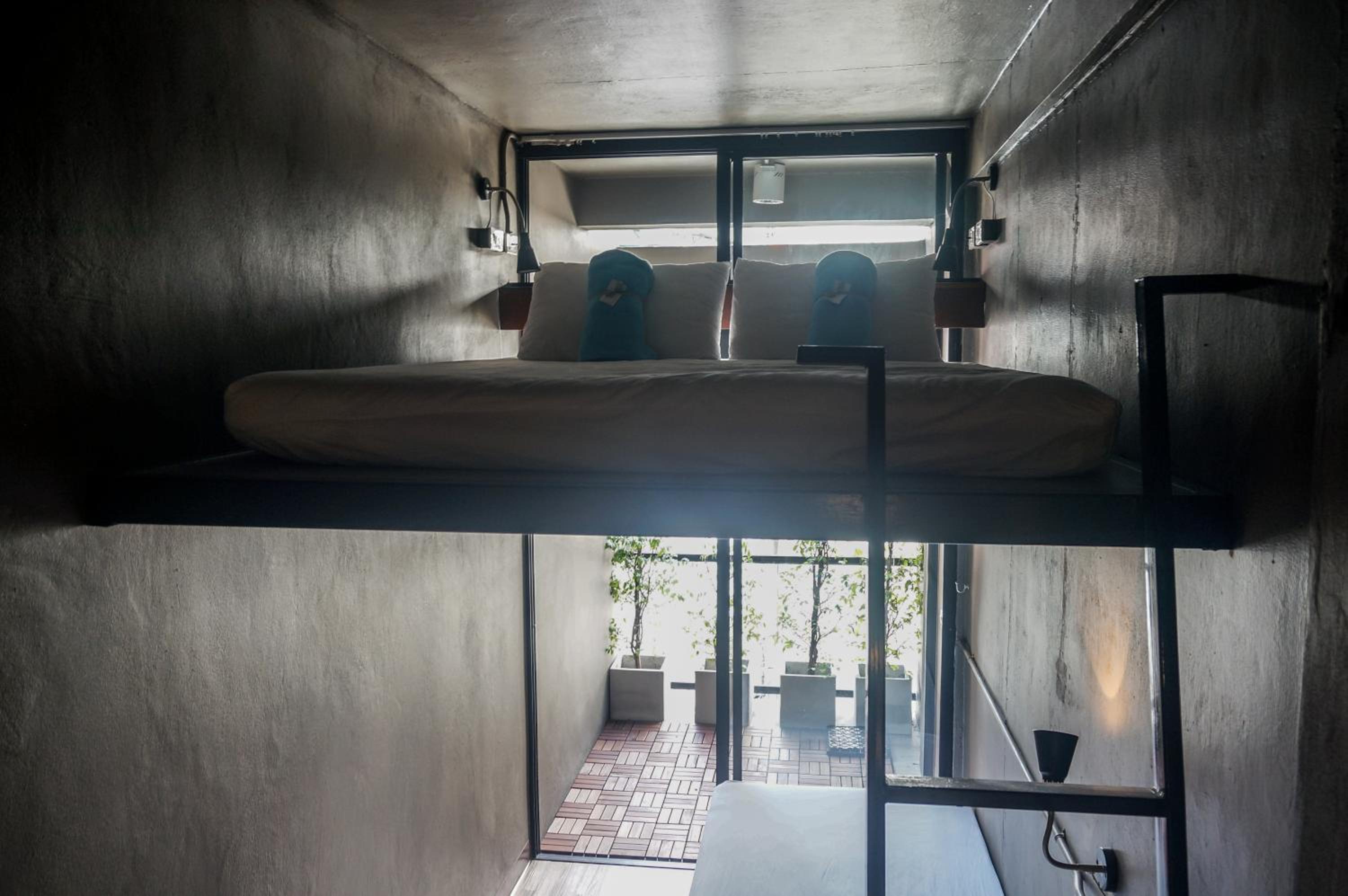Quarto Duplo com Banheiro Compartilhado