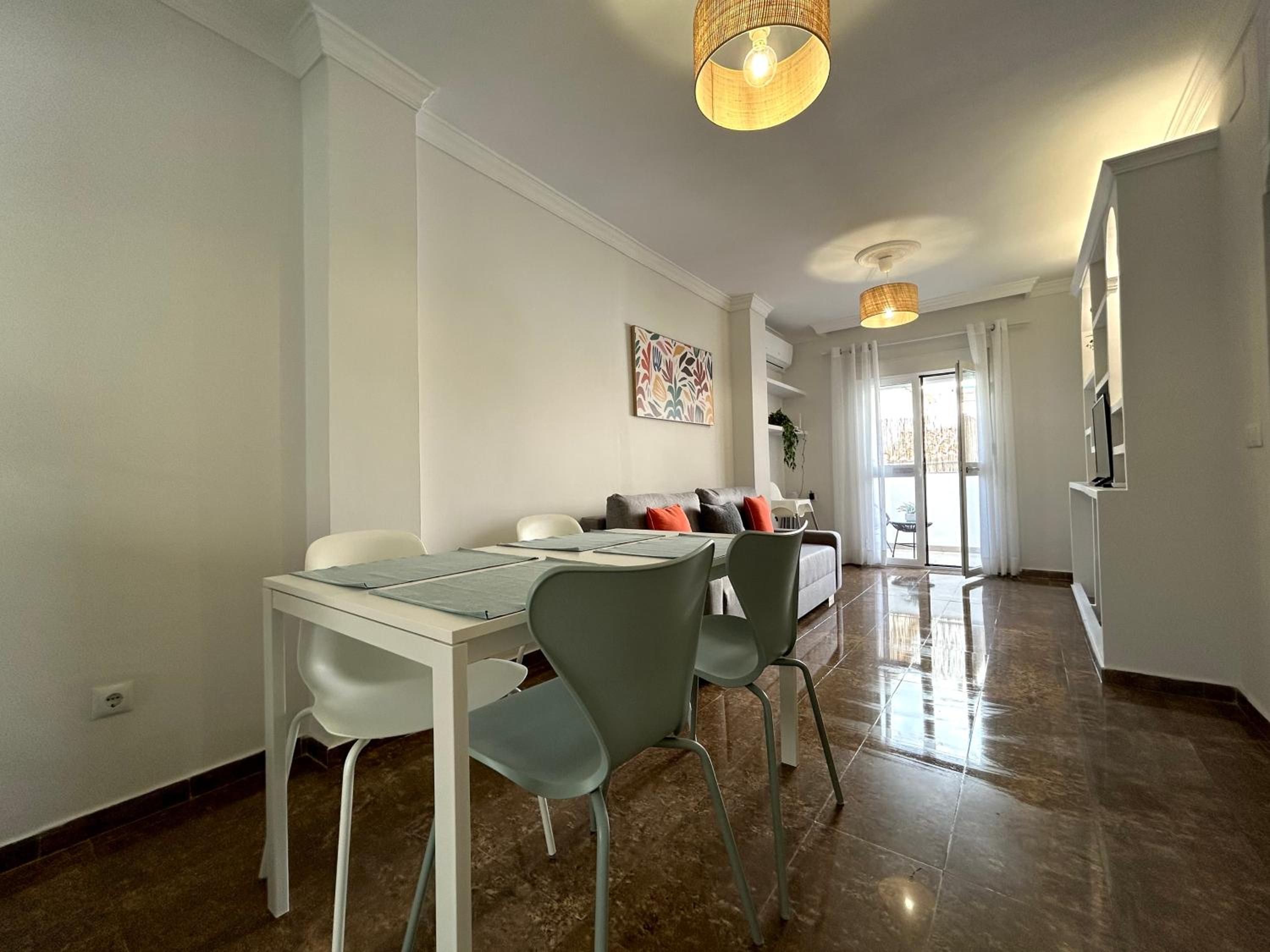 Apartment With Terrace photo 2