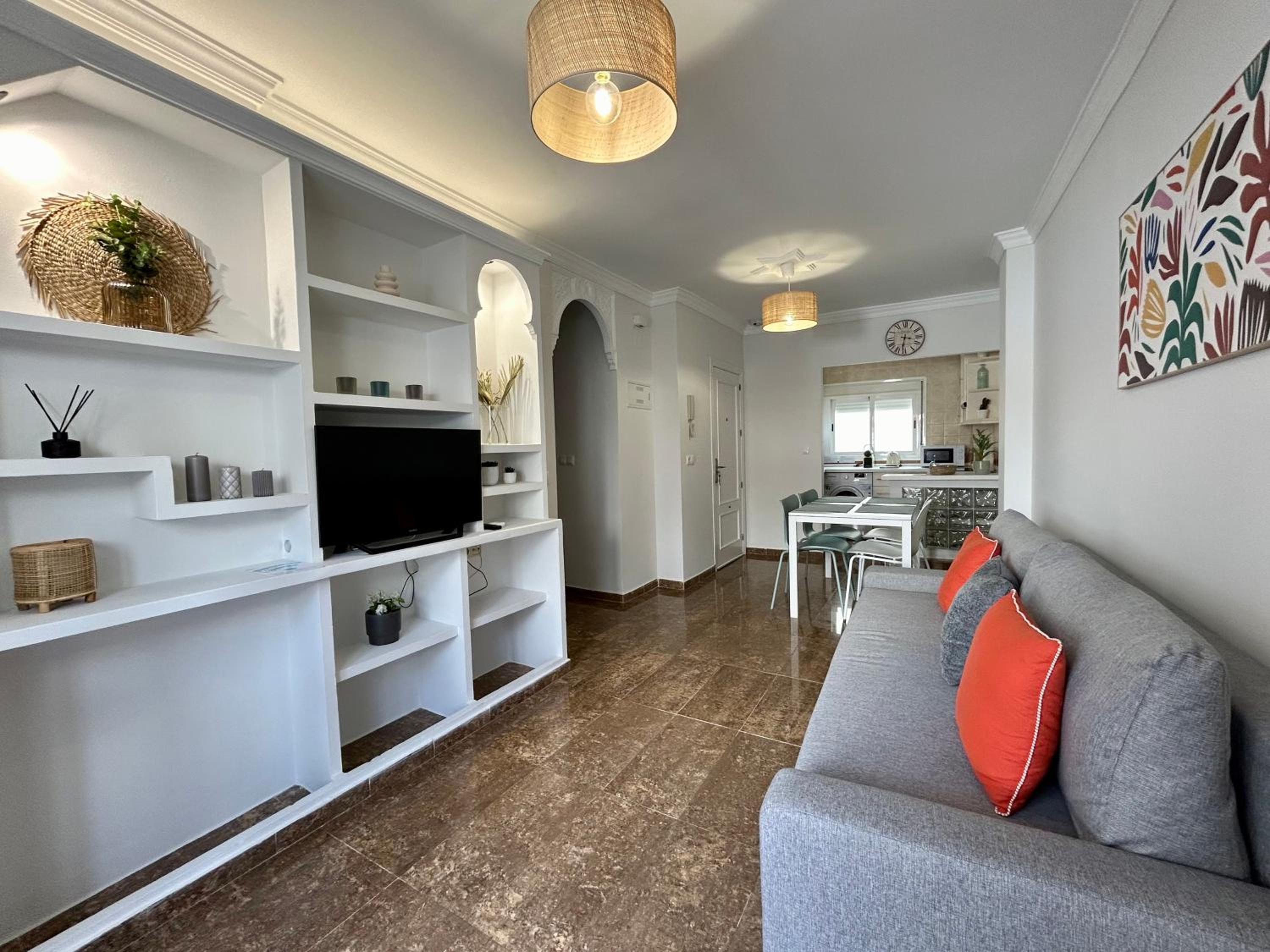 Apartamento con Terraza