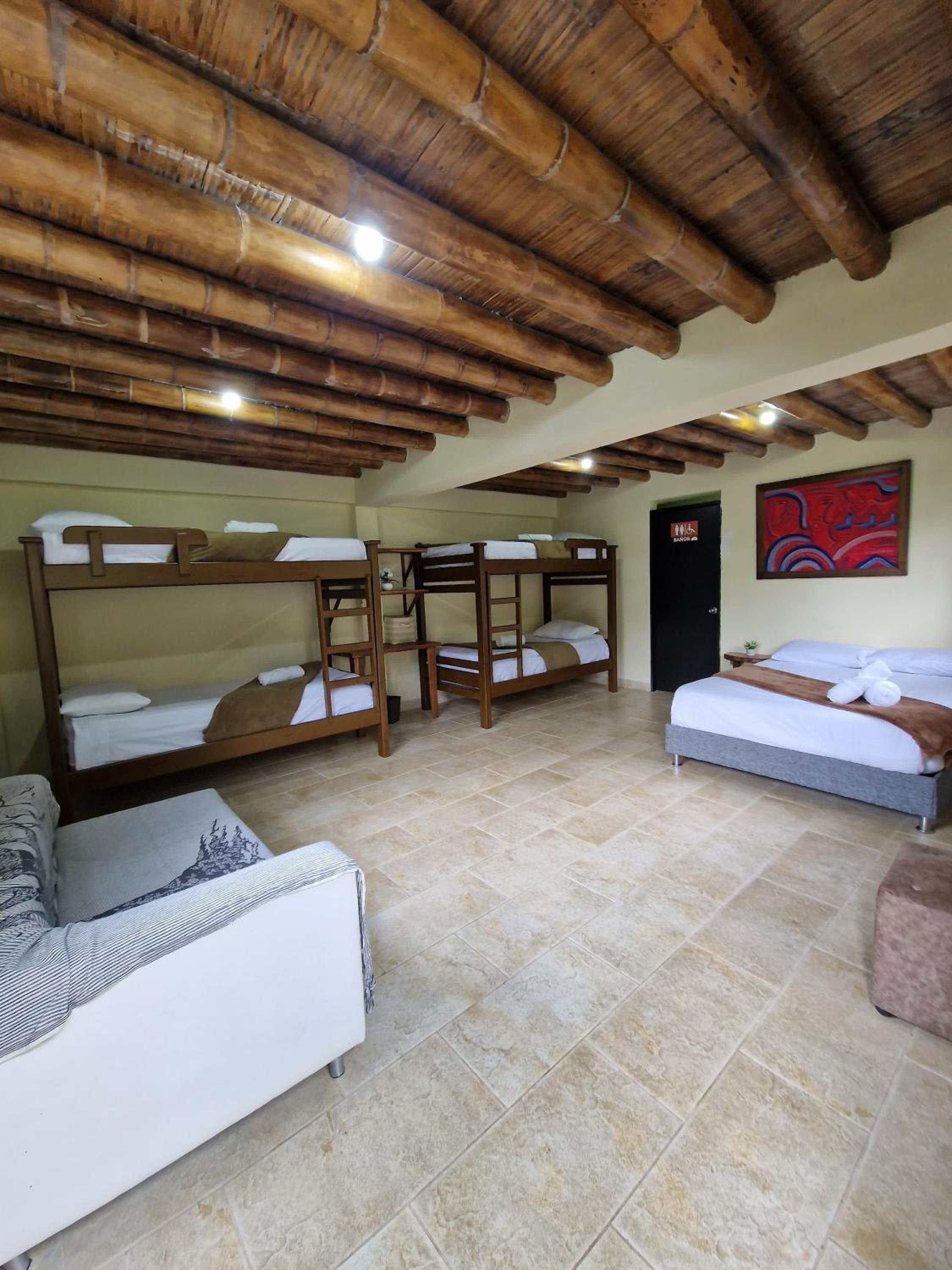 Family Room With Private Bathroom