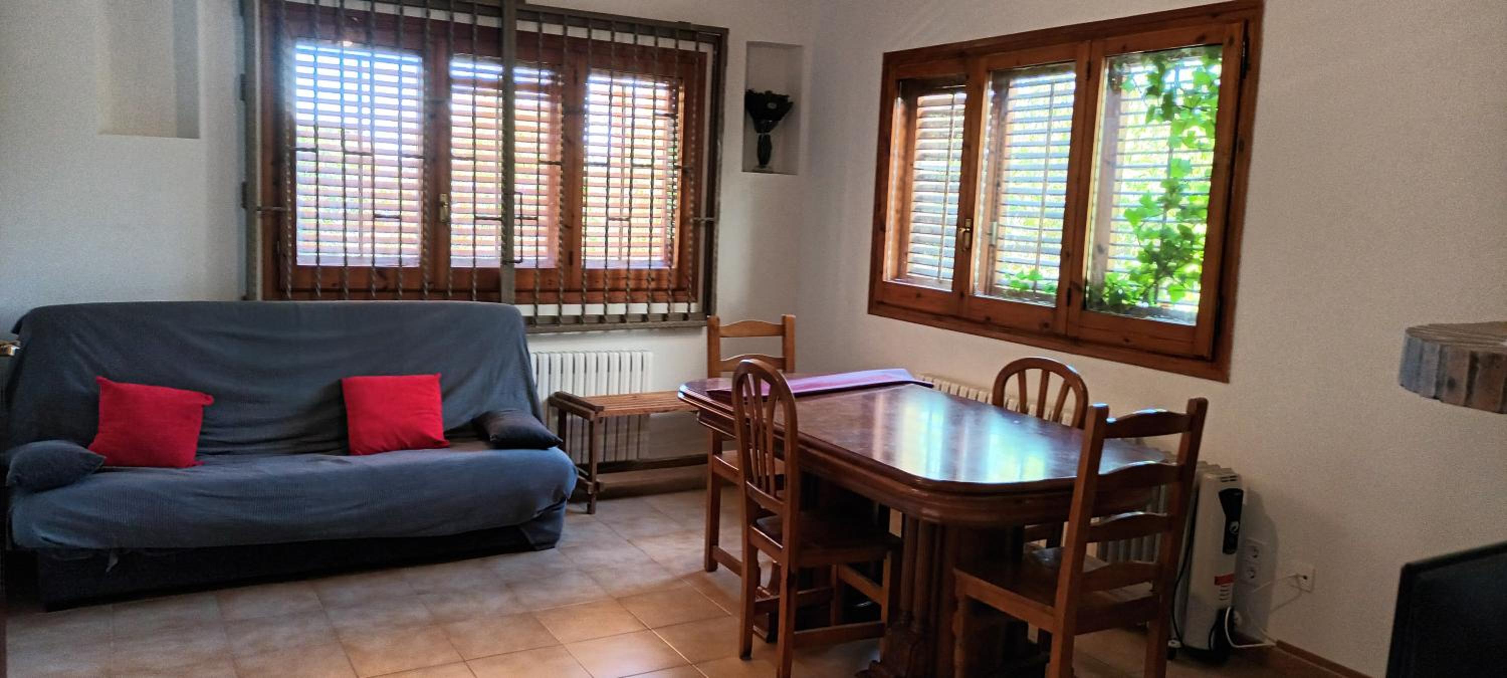 Villa con vistas al jardín