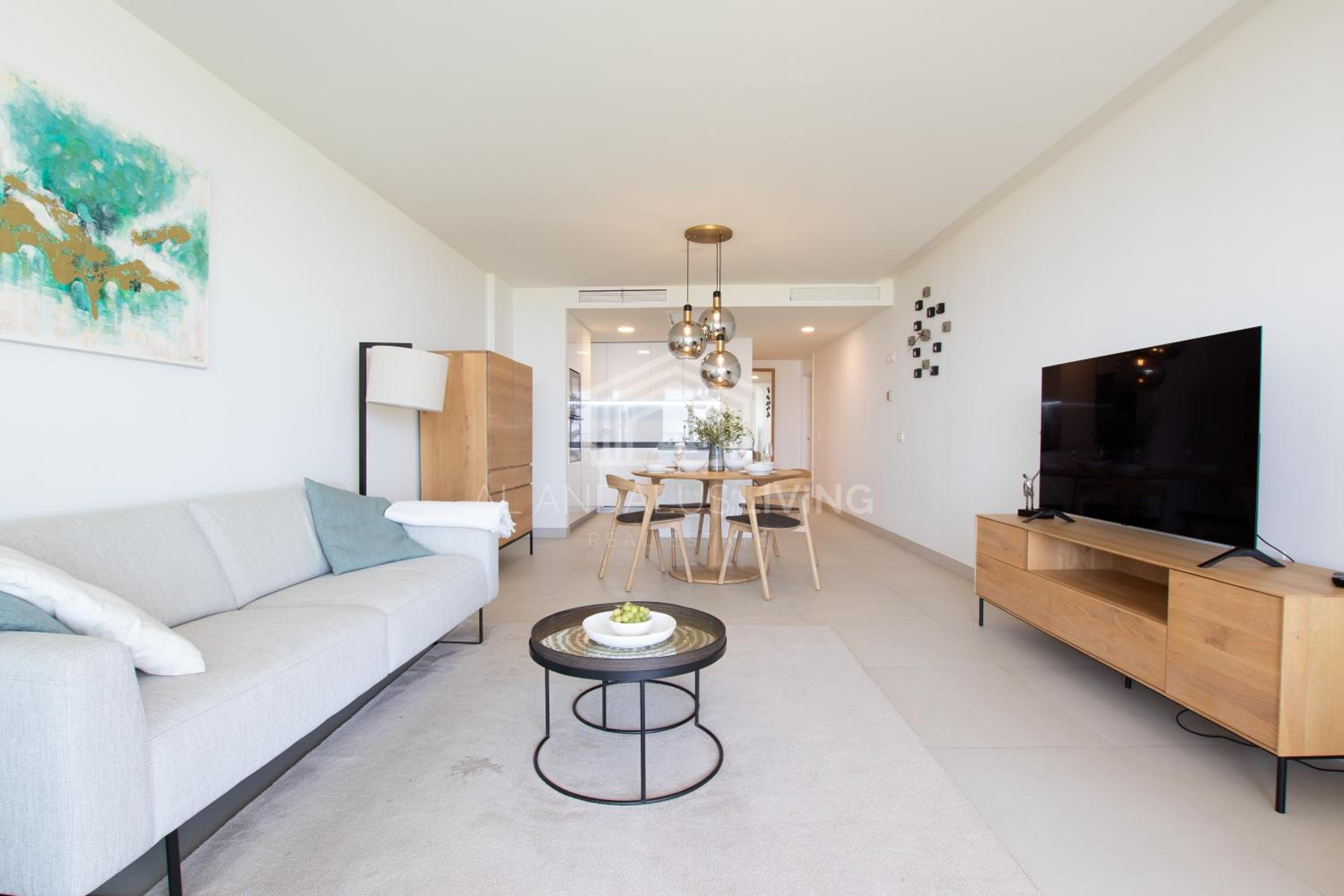 Apartamento de dos habitaciones