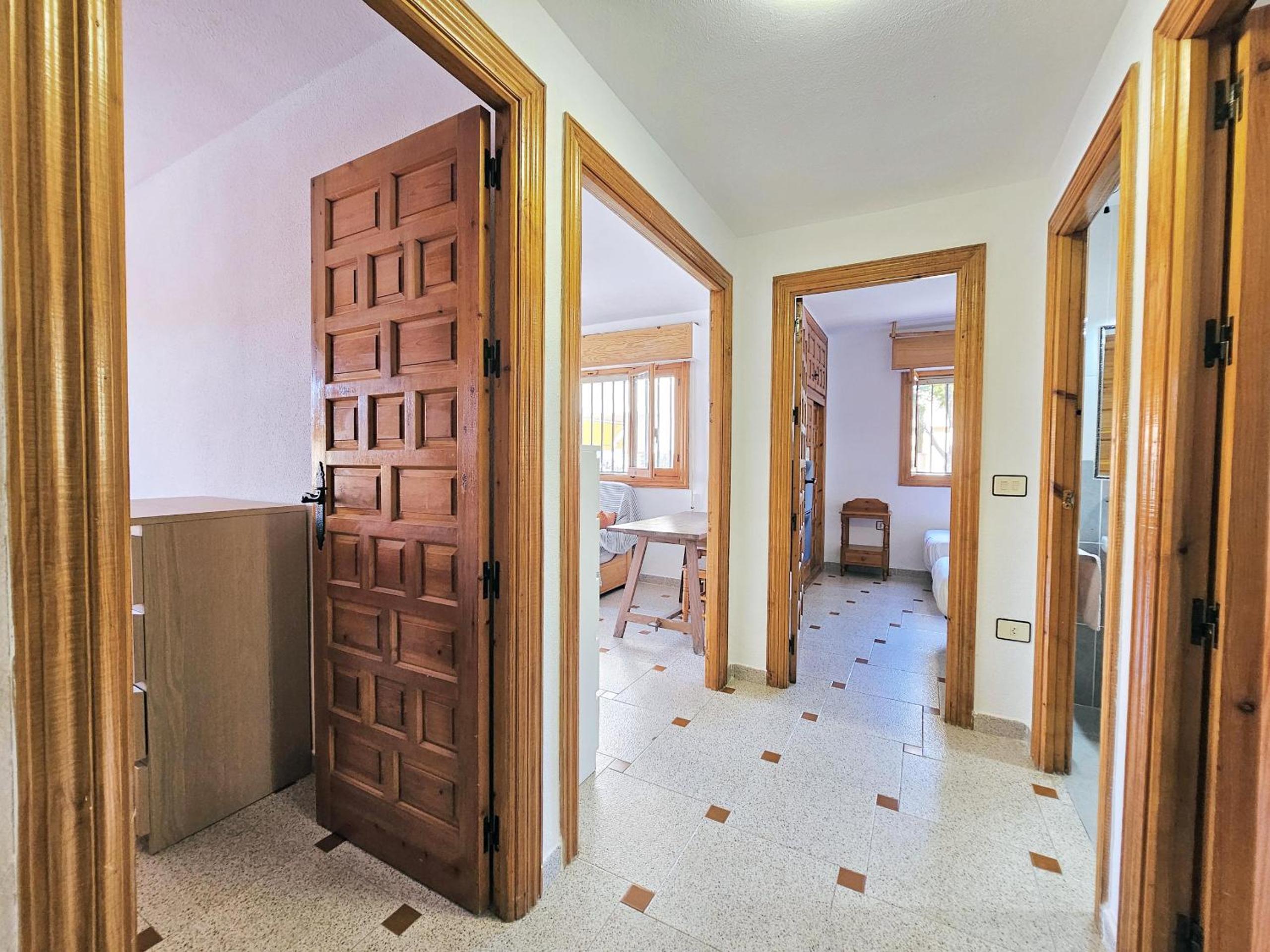 Apartamento con Balcón