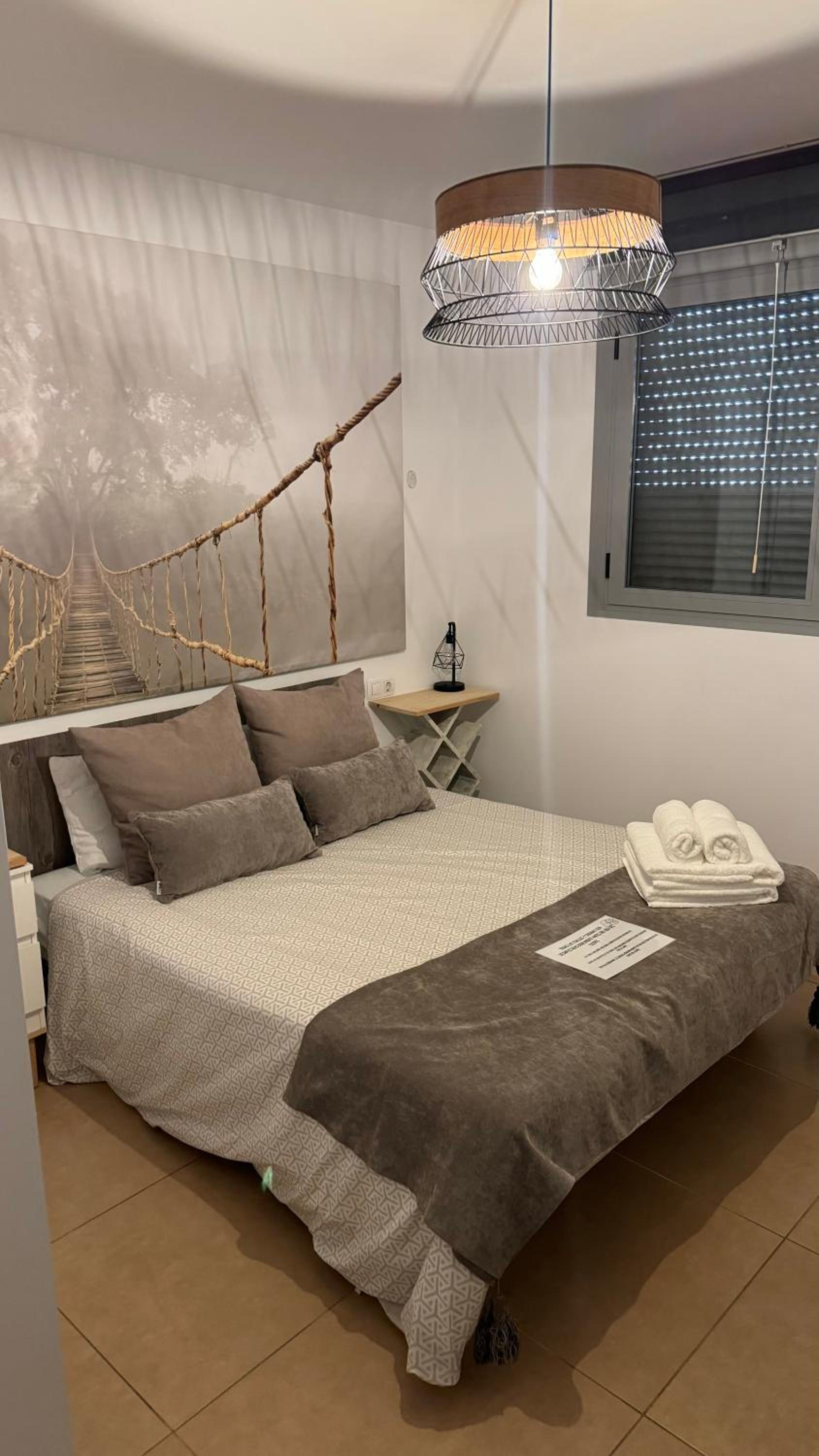 Apartamento de dos habitaciones