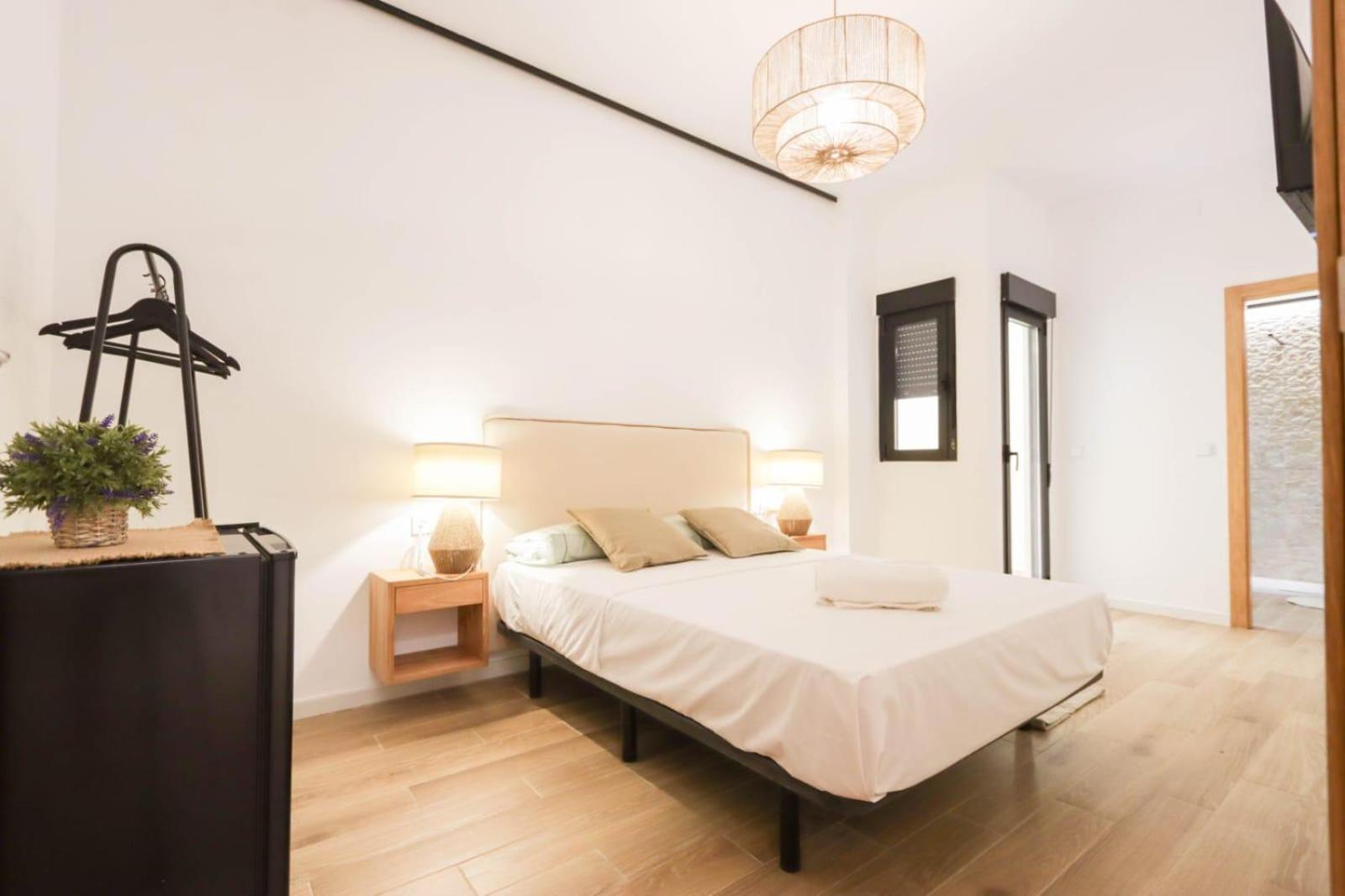 Habitación Doble con Patio